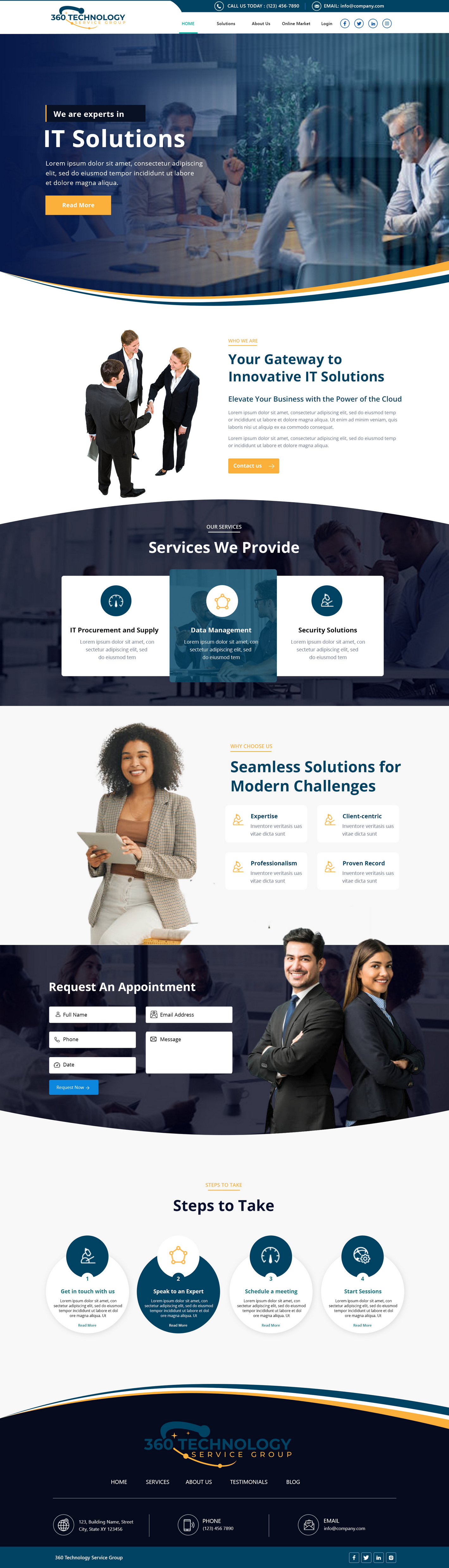 Web Design by Andrew Asiimwe for this project | Design #34470586