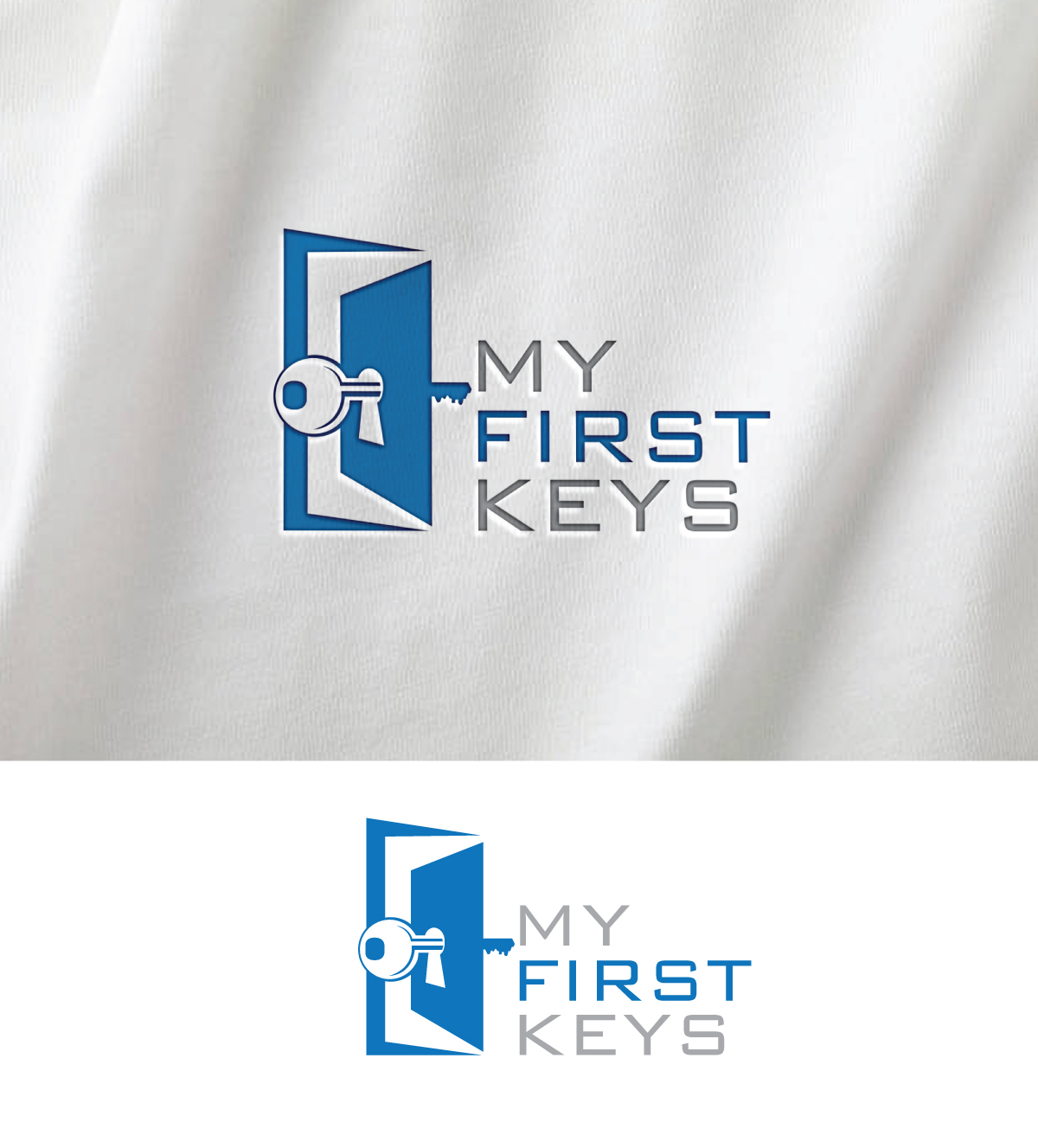 Logo Design by Om Namah Shivay for Upper Edge Property Management Inc. | Design #34470802