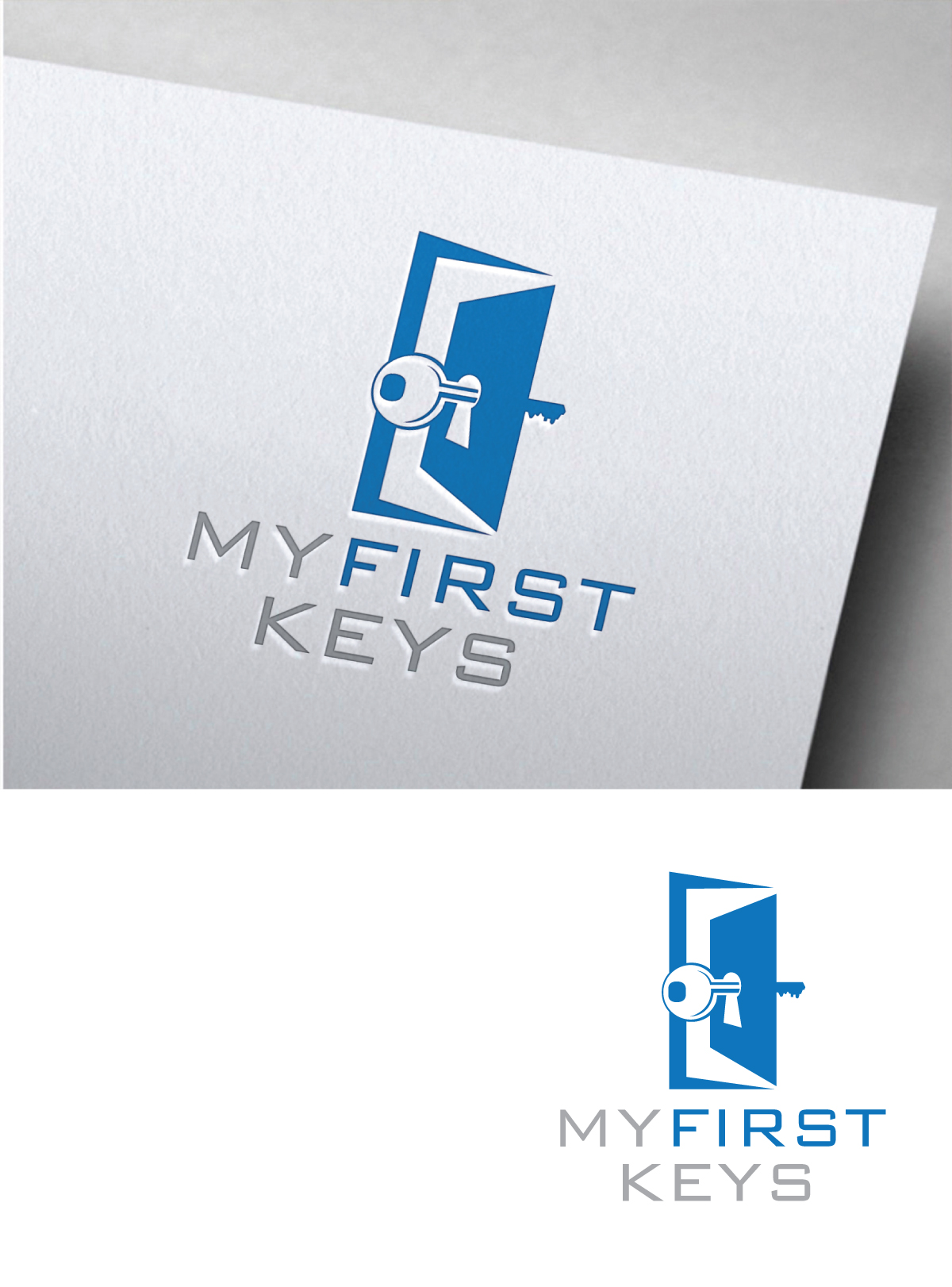 Logo Design by Om Namah Shivay for Upper Edge Property Management Inc. | Design #34481318