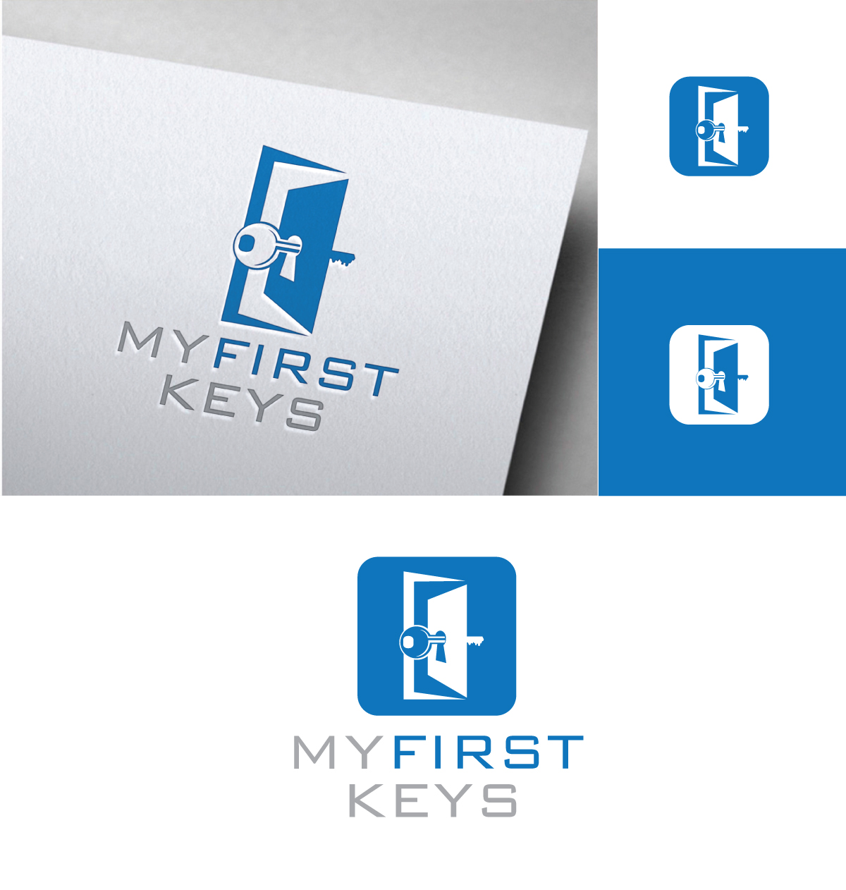 Logo Design by Om Namah Shivay for Upper Edge Property Management Inc. | Design #34481319