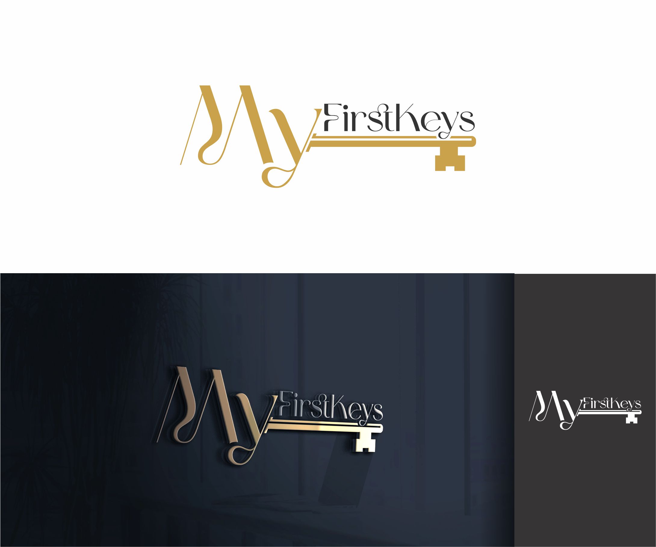 Logo Design by alkaline for Upper Edge Property Management Inc. | Design #34468767