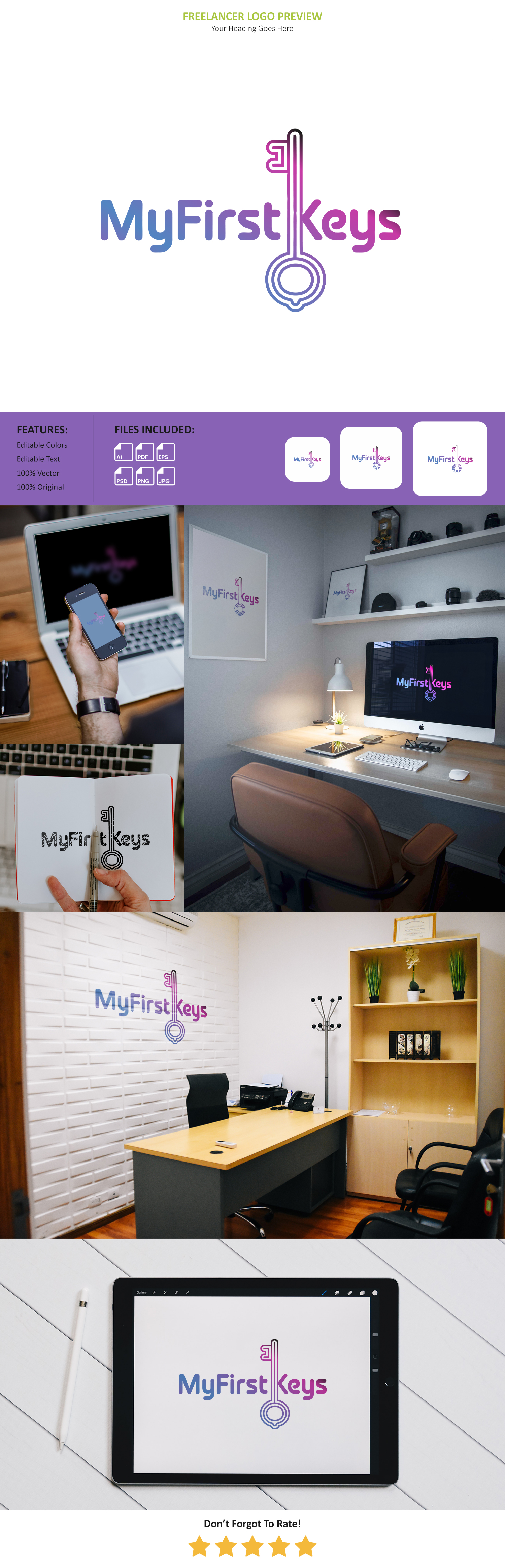 Logo Design by VectorForge for Upper Edge Property Management Inc. | Design #34473266