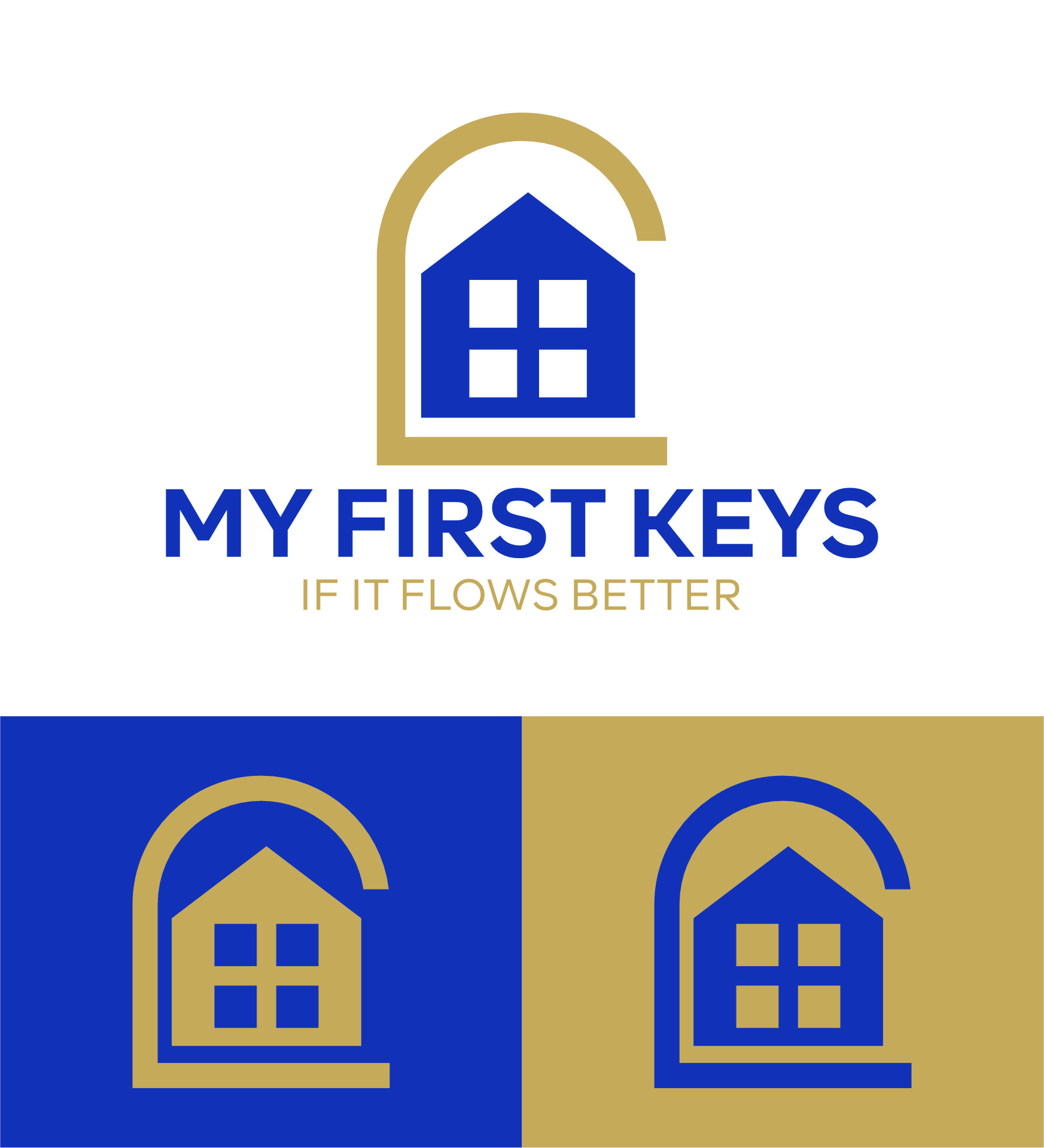 Diseño de Logo por KRSA.DSGN para Upper Edge Property Management Inc. | Diseño #34469187