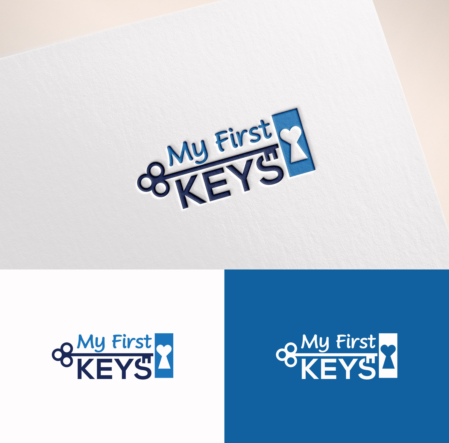 Logo Design by M Art & Design for Upper Edge Property Management Inc. | Design #34468922