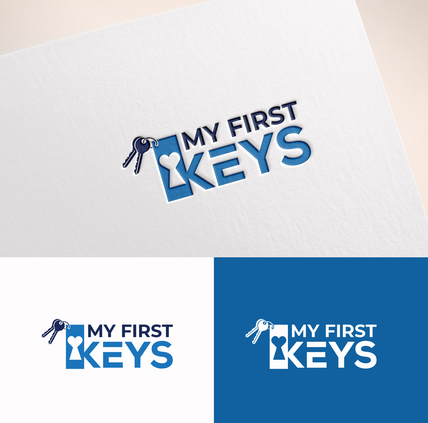 Logo Design by M Art & Design for Upper Edge Property Management Inc. | Design #34468966