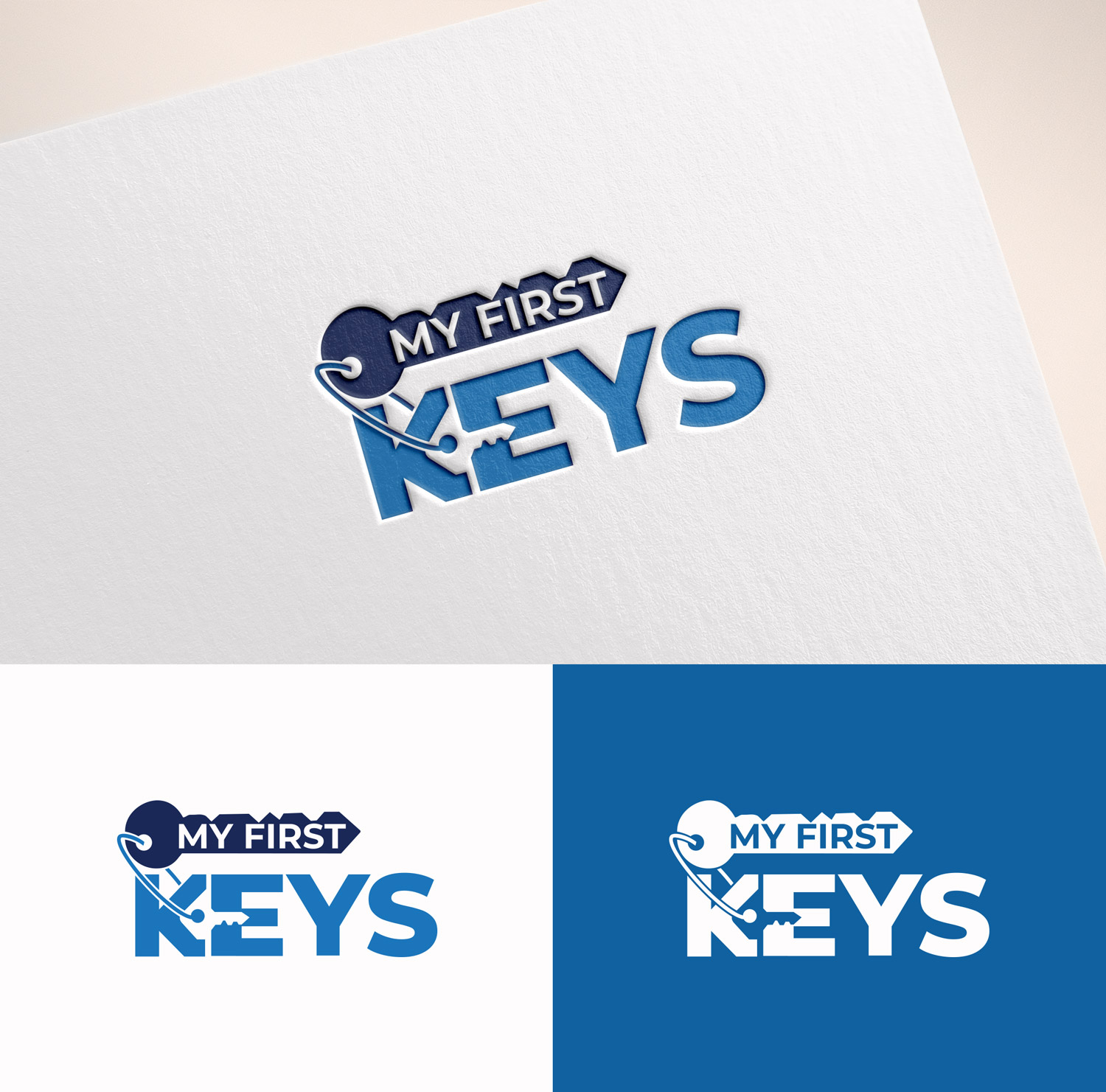 Logo Design by M Art & Design for Upper Edge Property Management Inc. | Design #34469123