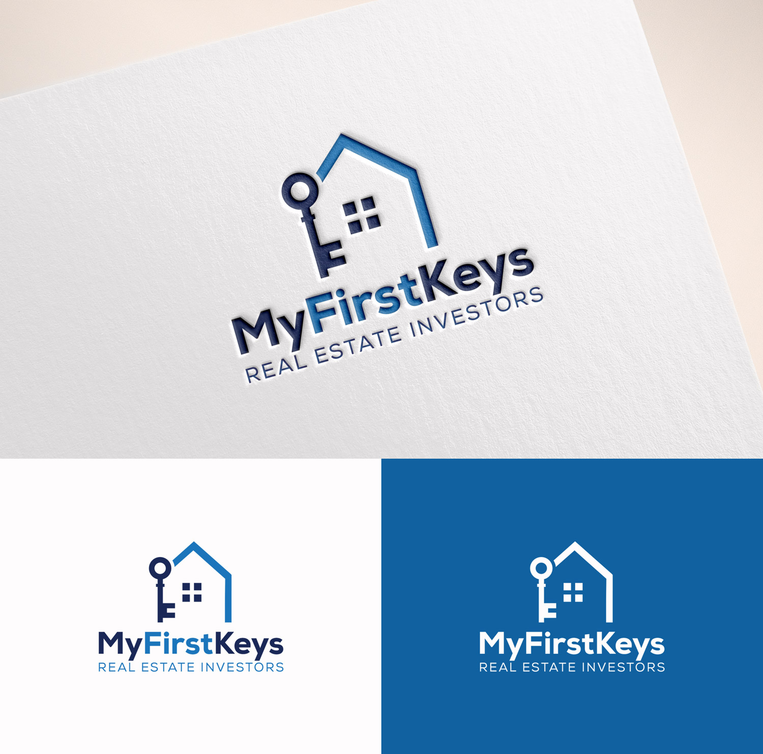 Logo Design by M Art & Design for Upper Edge Property Management Inc. | Design #34469338