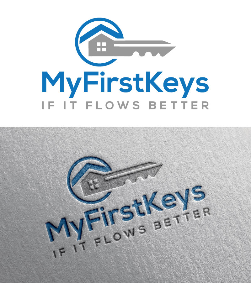 Logo Design by Impressive logo for Upper Edge Property Management Inc. | Design #34477479