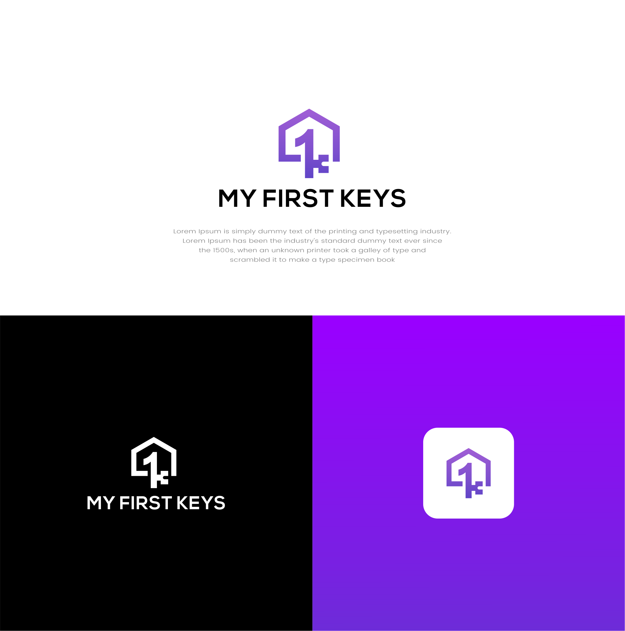 Logo Design by Barokahe guse for Upper Edge Property Management Inc. | Design #34474609