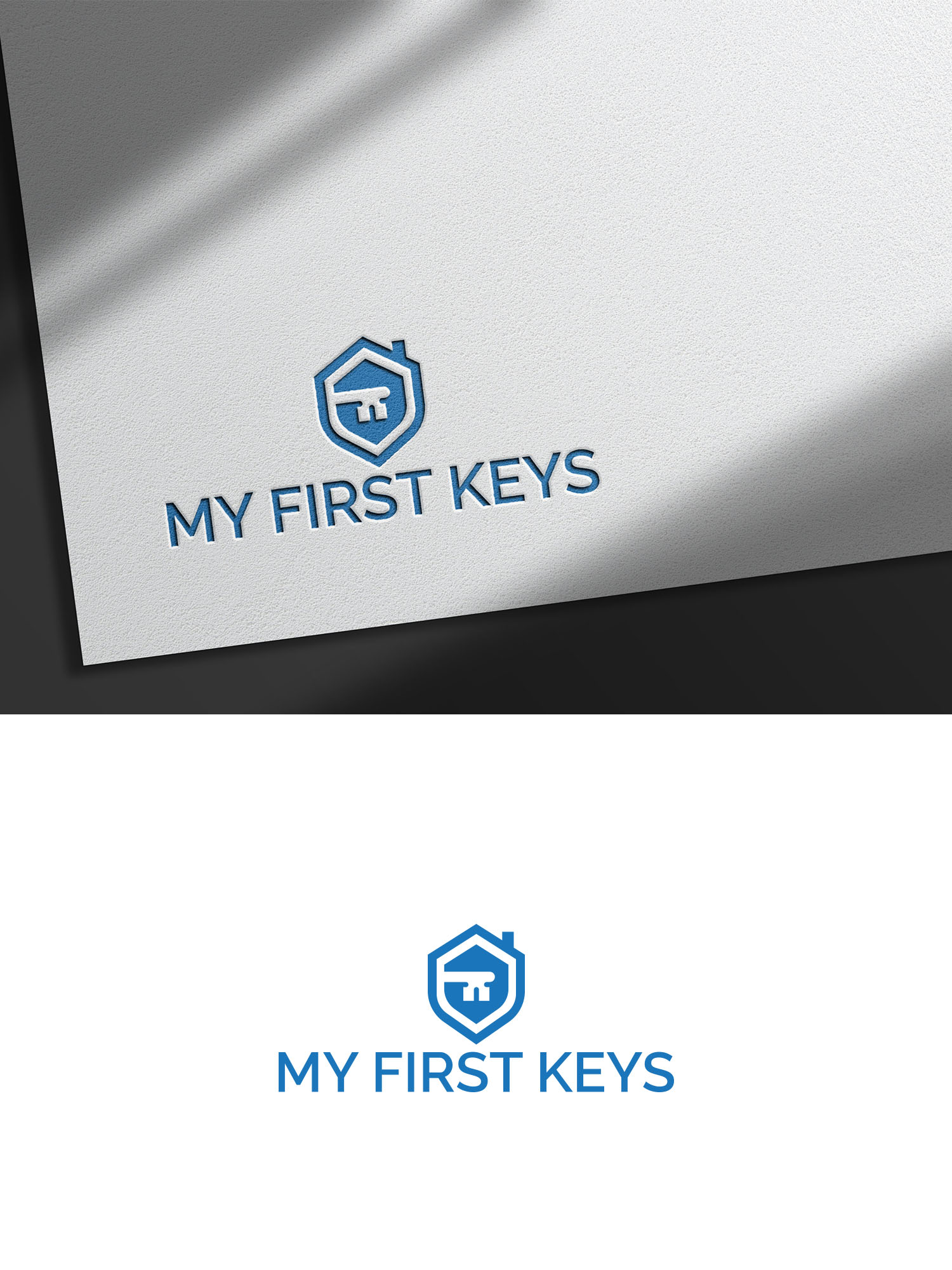 Logo Design by Majesty Design  for Upper Edge Property Management Inc. | Design #34470407