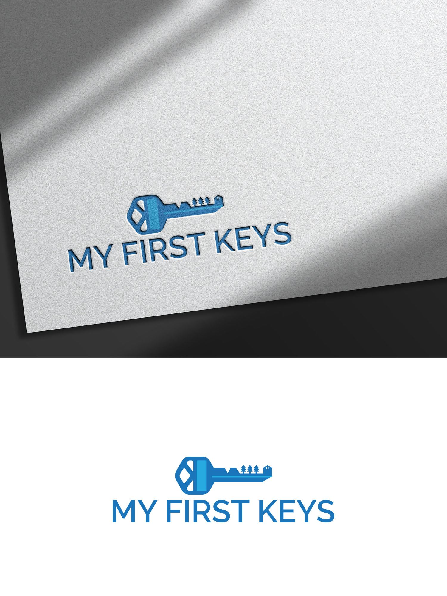 Logo Design by Majesty Design  for Upper Edge Property Management Inc. | Design #34470408