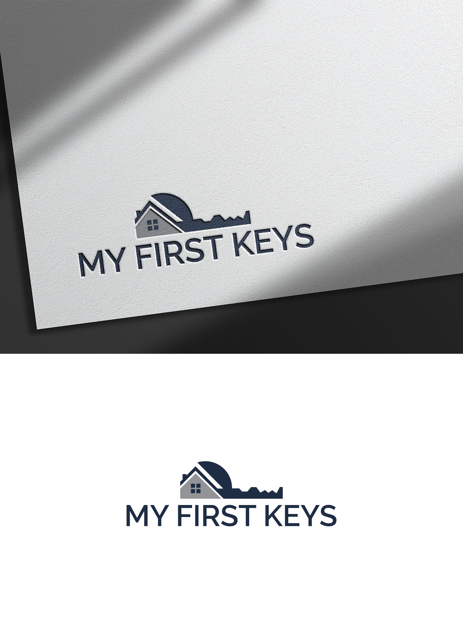 Logo Design by Majesty Design  for Upper Edge Property Management Inc. | Design #34470413