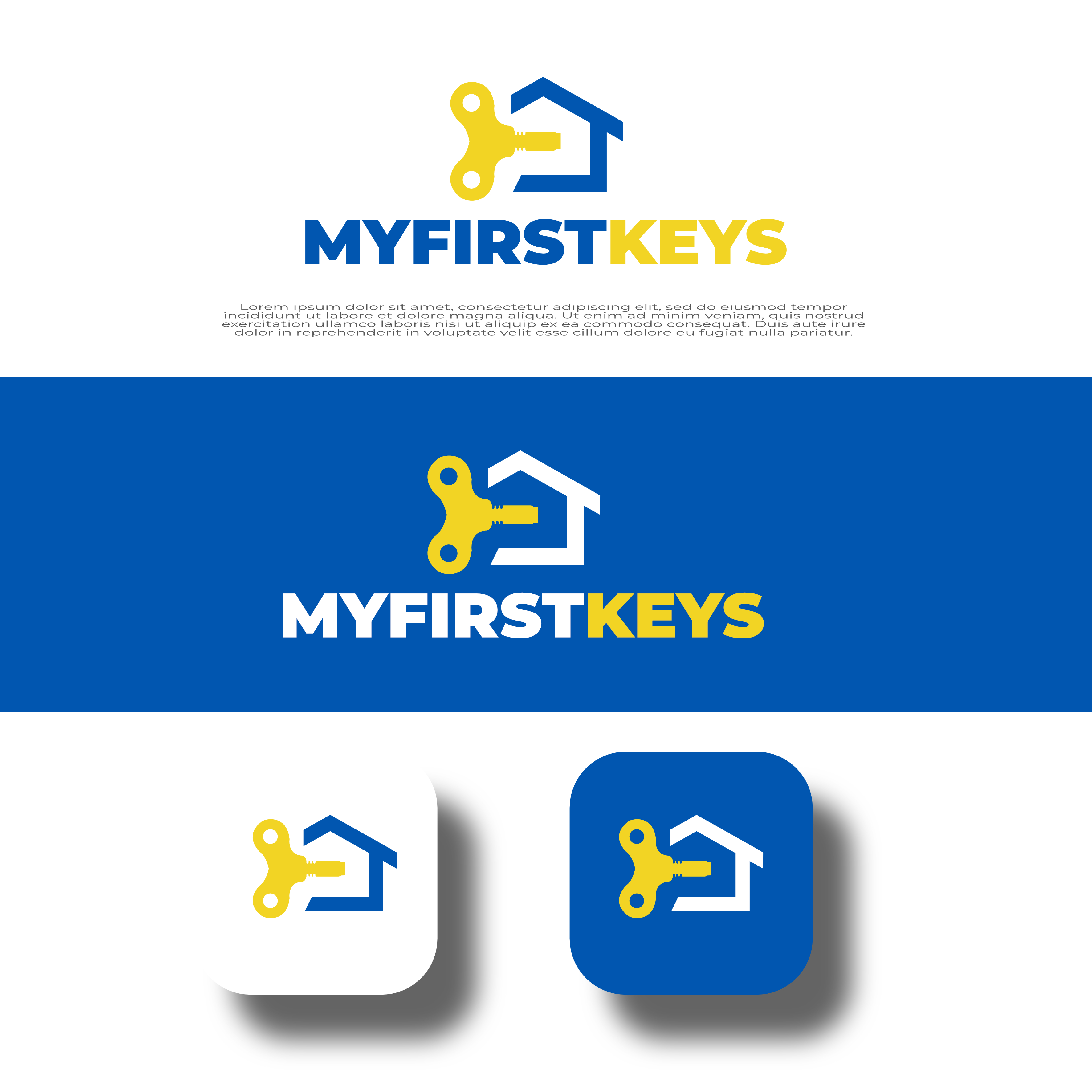 Logo Design by MasMasDesign for Upper Edge Property Management Inc. | Design #34474527