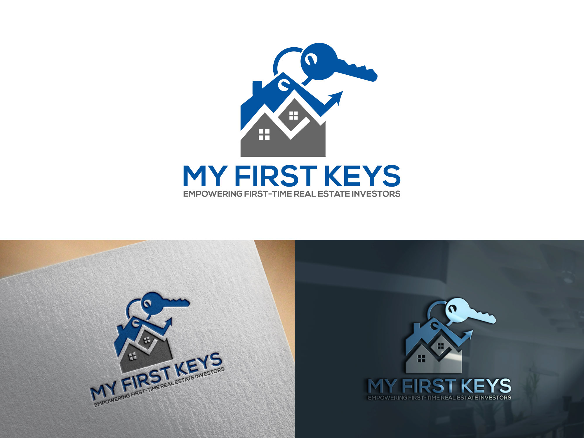 Logo Design by Kontab for Upper Edge Property Management Inc. | Design #34478294