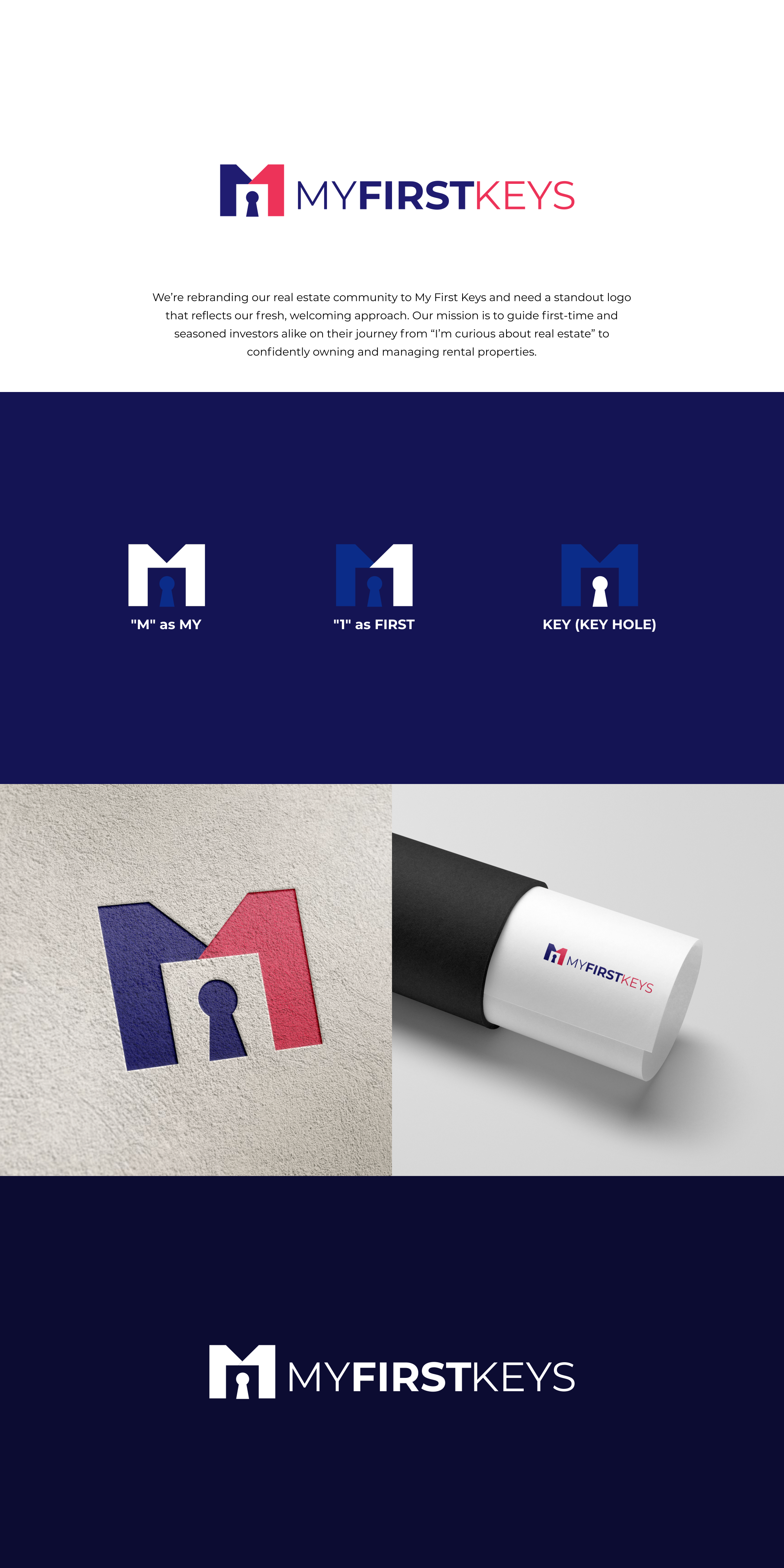 Logo Design by ybmdesign for Upper Edge Property Management Inc. | Design #34469769