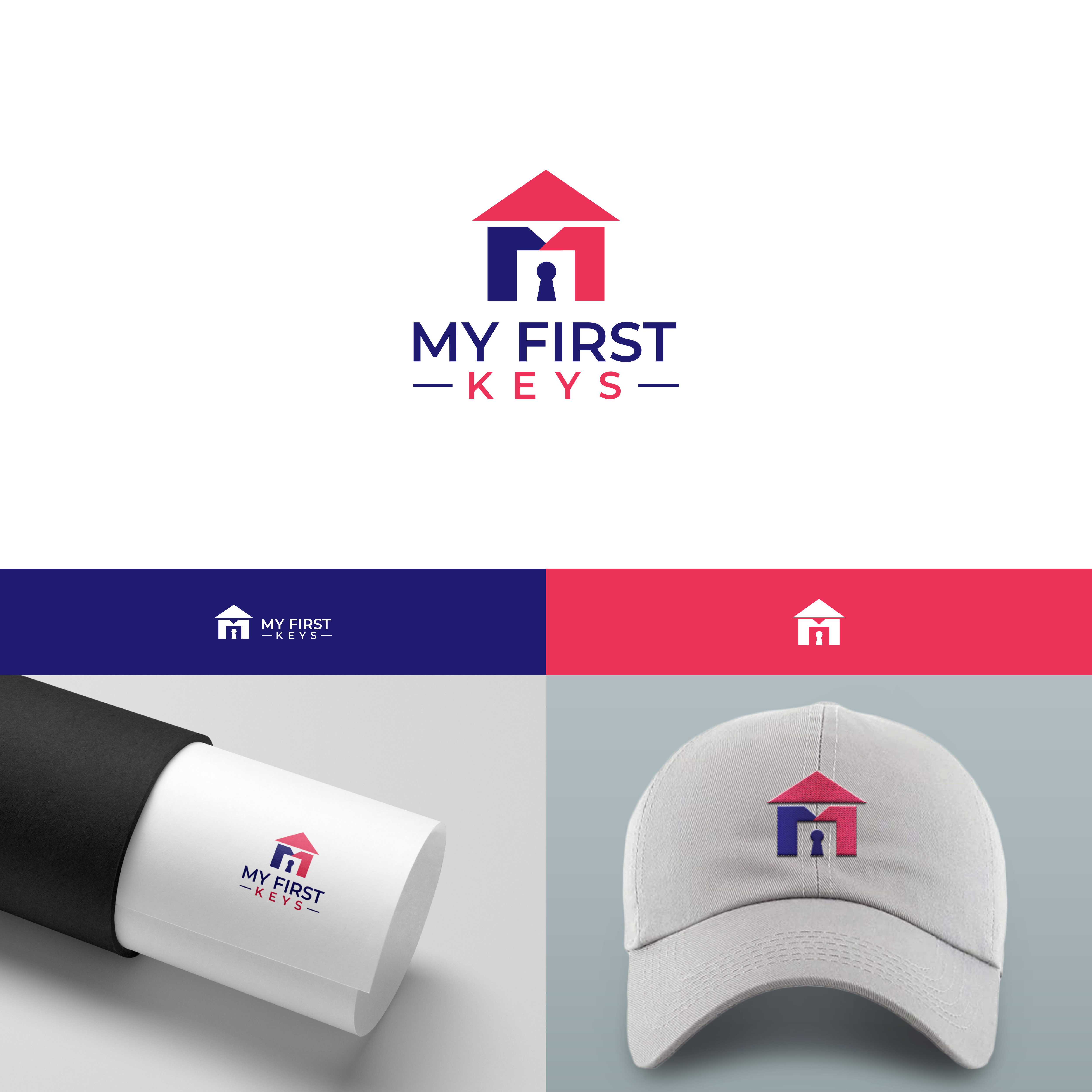 Logo Design by ybmdesign for Upper Edge Property Management Inc. | Design: #34512800