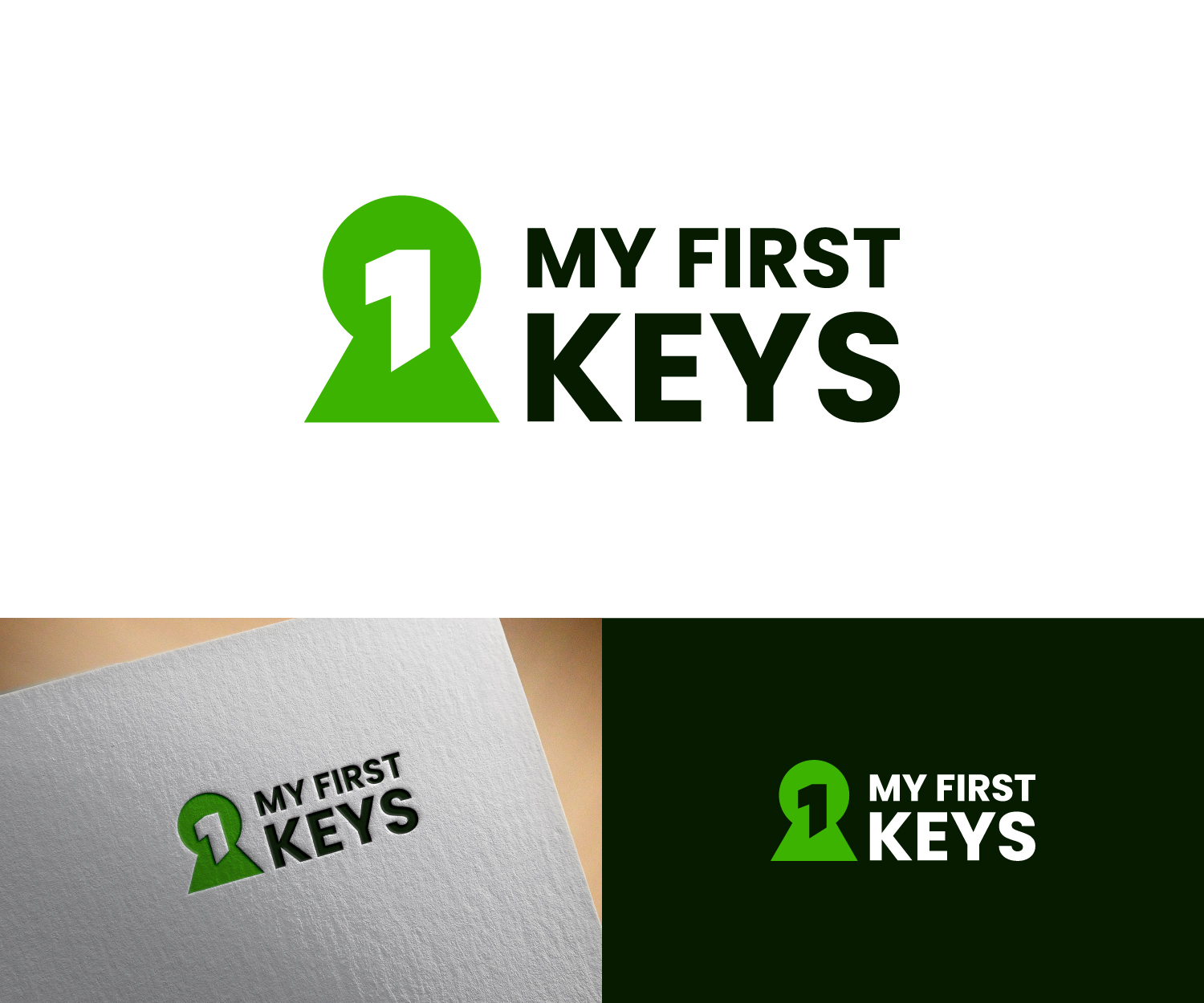 Logo Design by Nevore Graphics for Upper Edge Property Management Inc. | Design #34468830