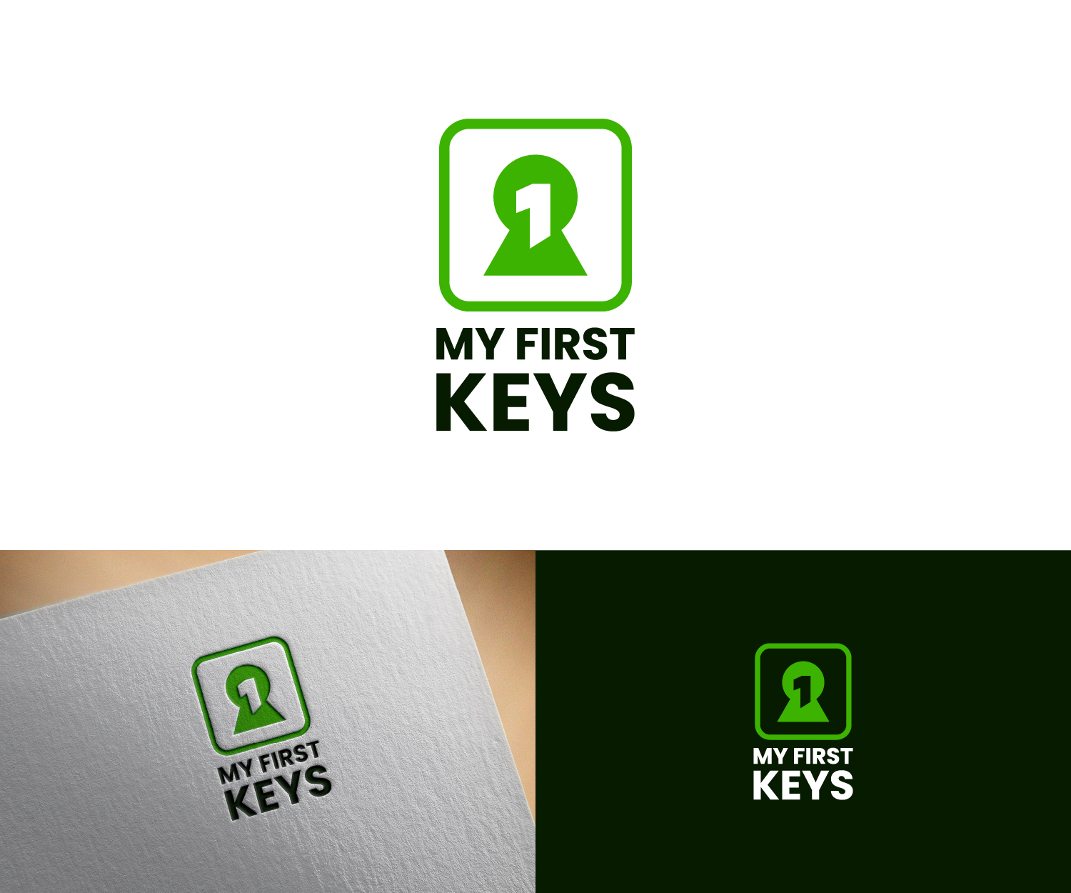 Logo Design by Nevore Graphics for Upper Edge Property Management Inc. | Design #34474728