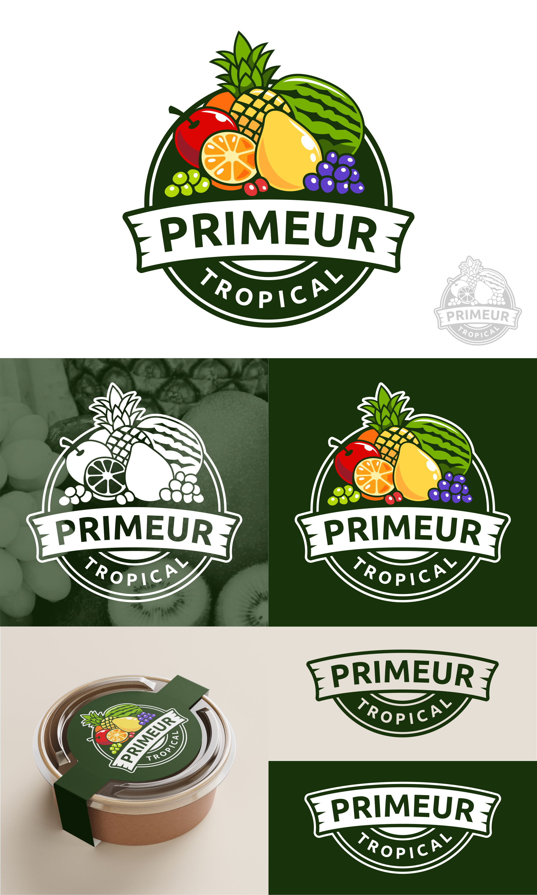 Logo Design by Aezakmi for this project | Design #34544557