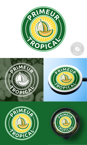 Logo Design by Aezakmi for this project | Design: #34544563