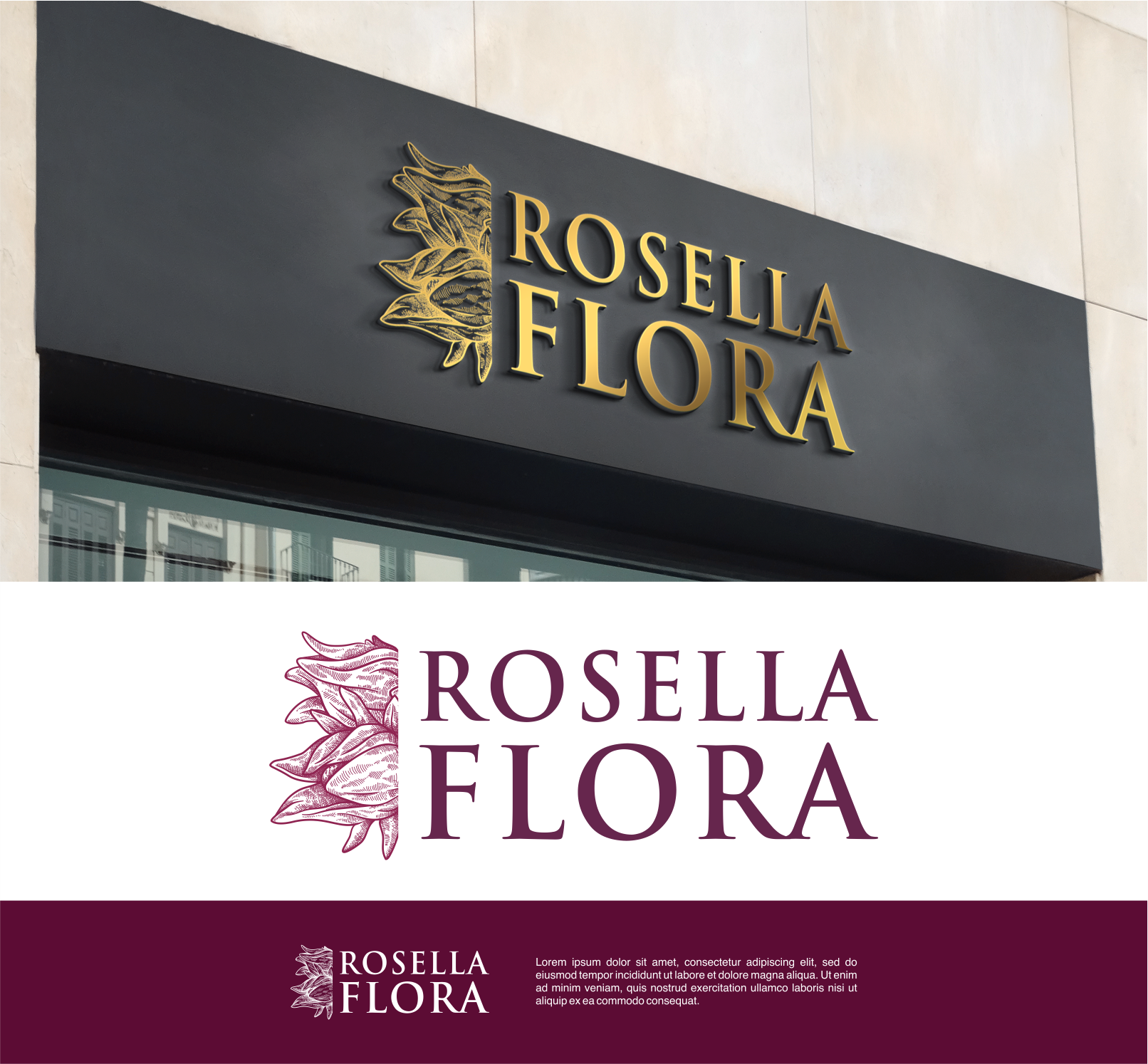 Logo Design by LUTNG. for this project | Design #34471133