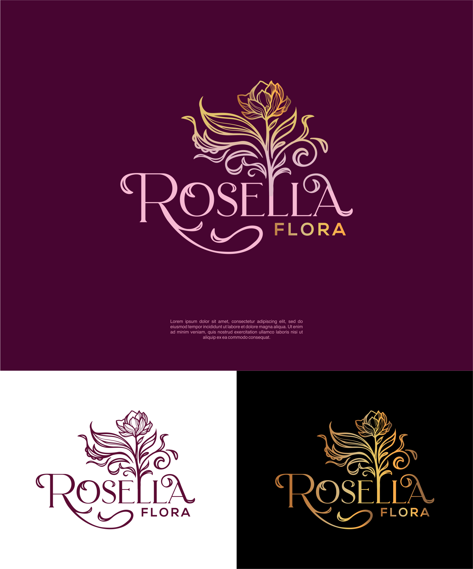 Logo Design by LUTNG. for this project | Design #34475187