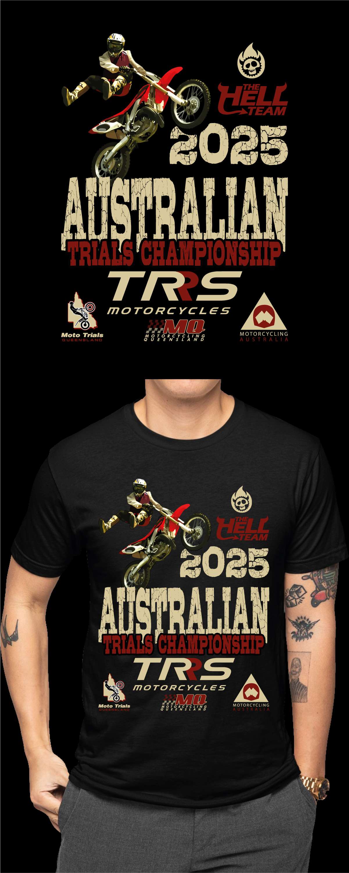 T-shirt Design by mounir.co for this project | Design #34474846