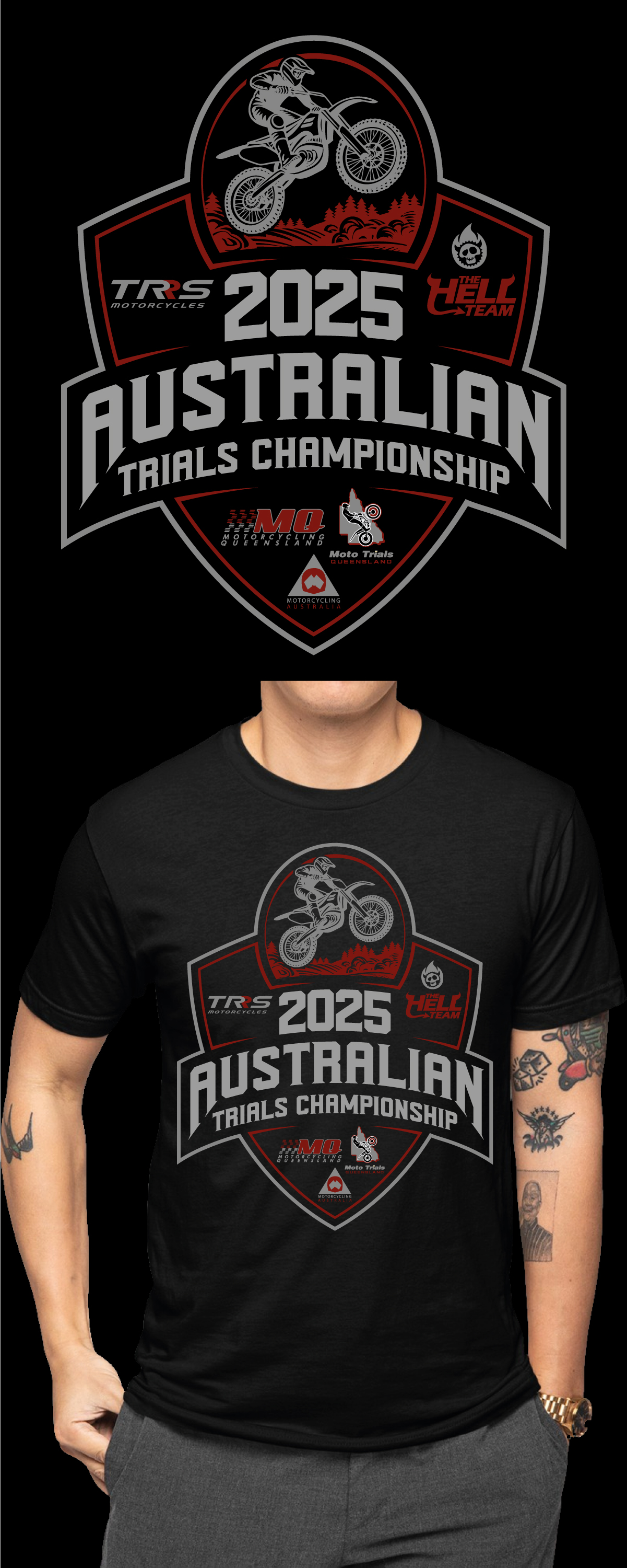 Diseño de Camiseta por mounir.co para este proyecto | Diseño #34507943