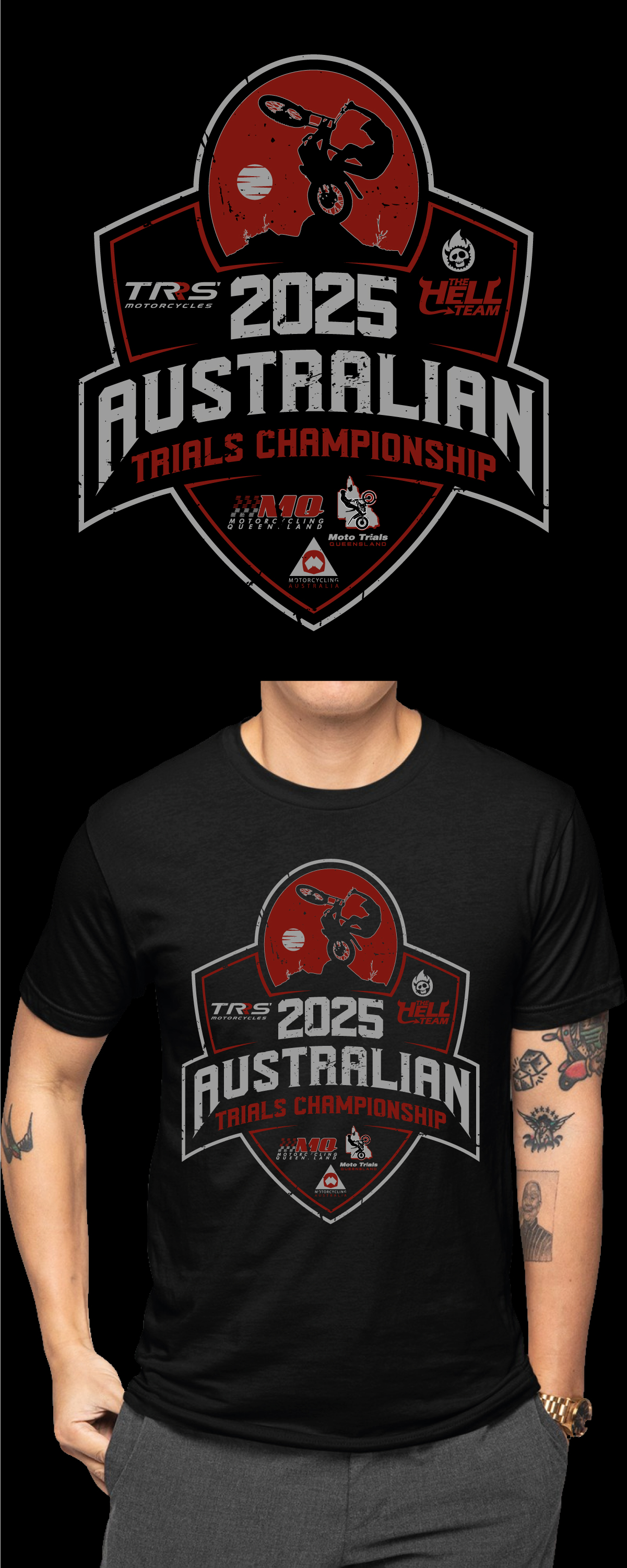 Diseño de Camiseta por mounir.co para este proyecto | Diseño #34515908