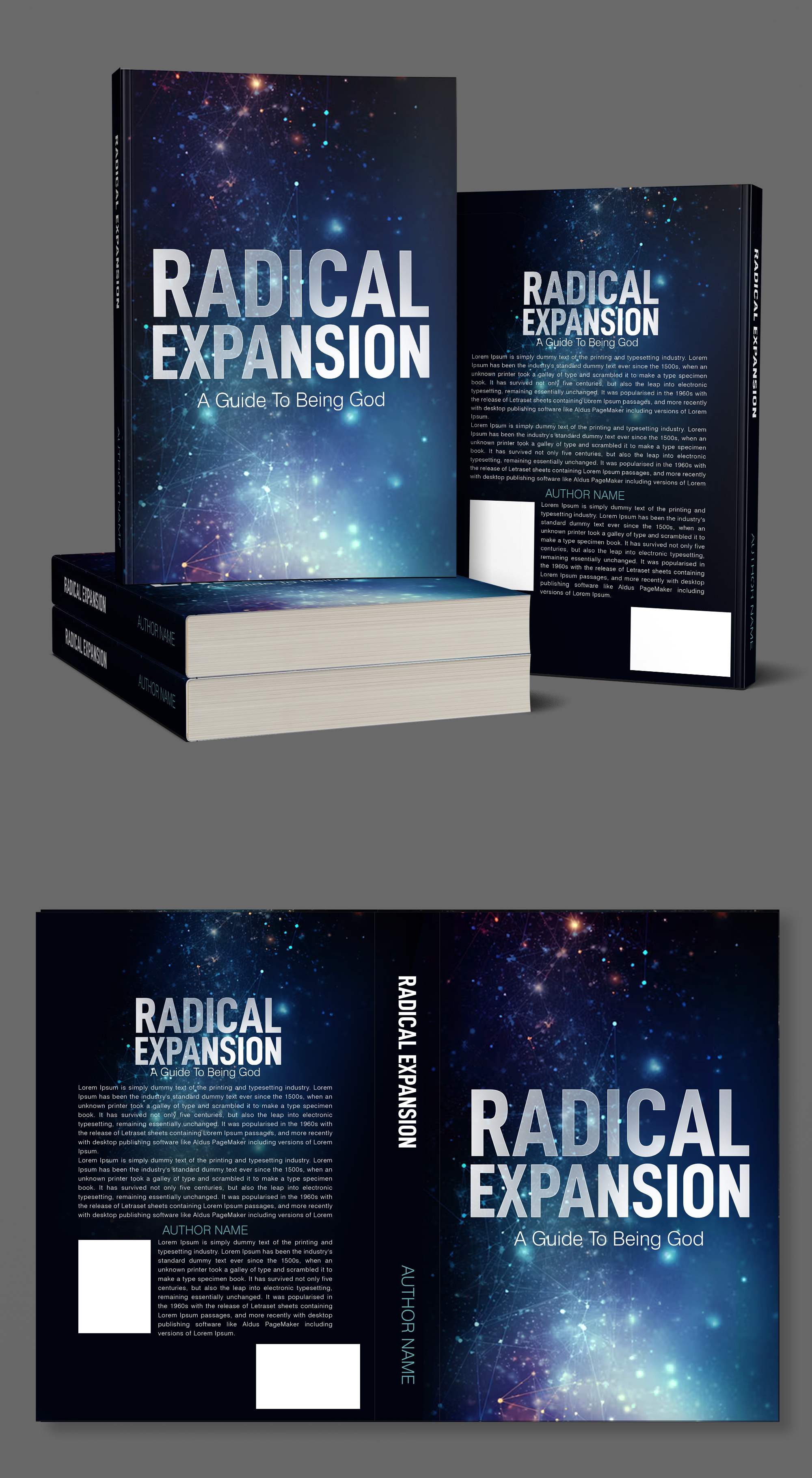 Book Cover Design by ARO for this project | Design #34476152