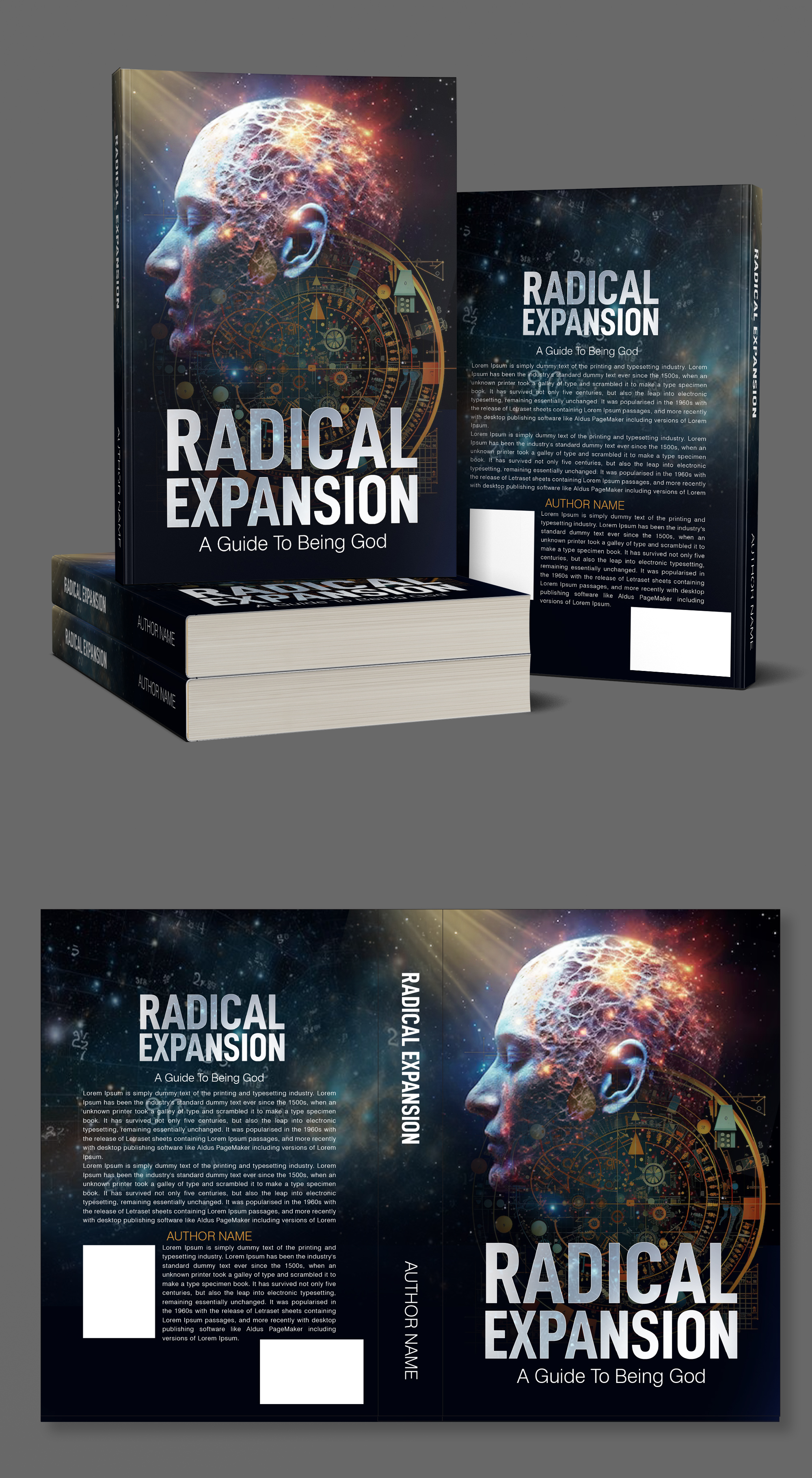 Book Cover Design by ARO for this project | Design #34476164