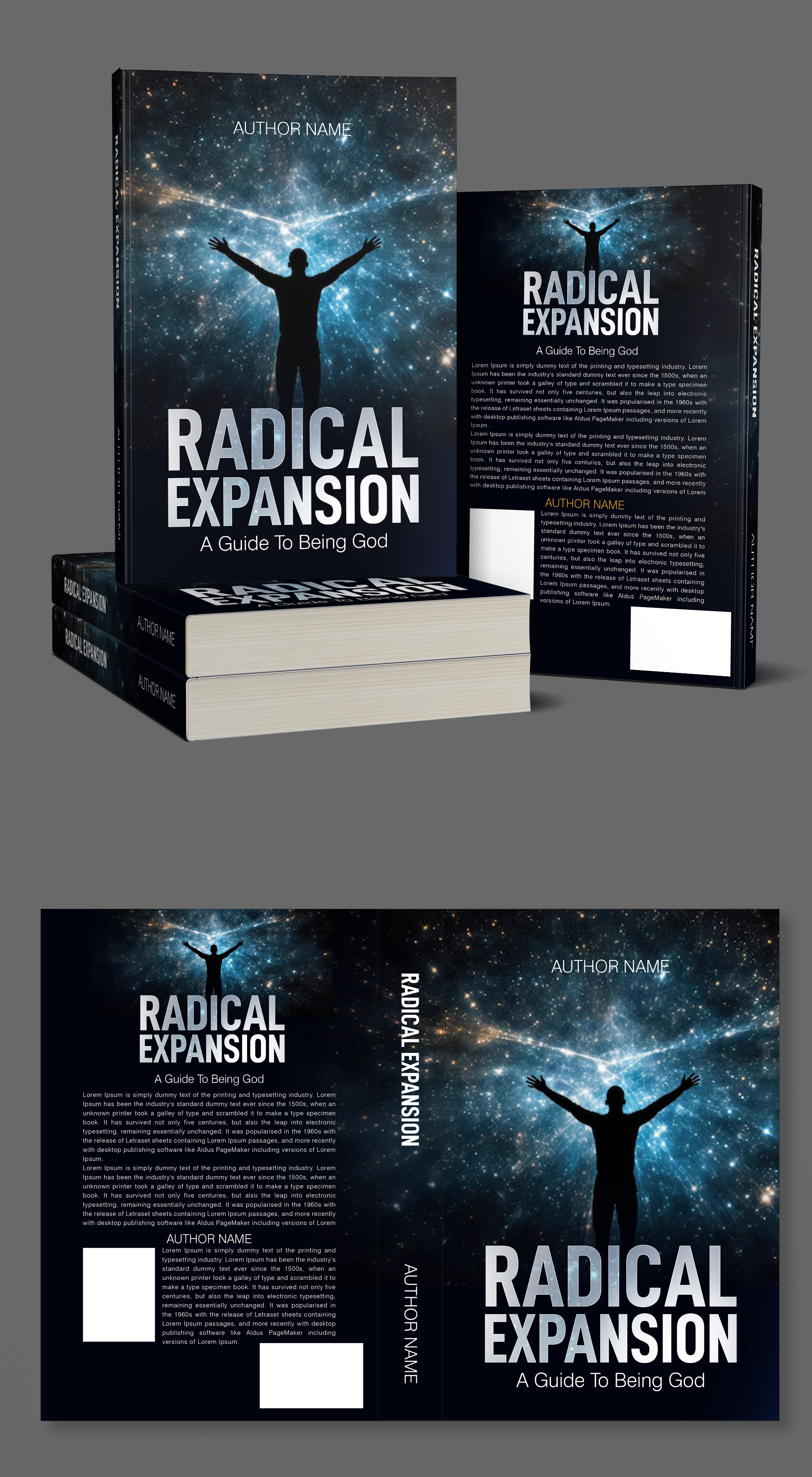 Book Cover Design by ARO for this project | Design #34476168