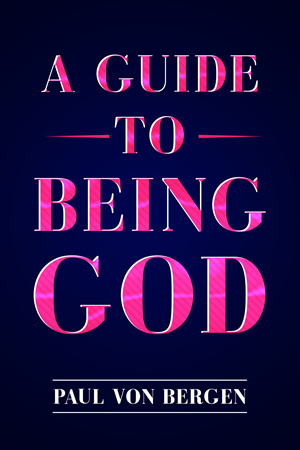 Book Cover Design &#39;Radical Expansion - A Guide To Being God&#39;