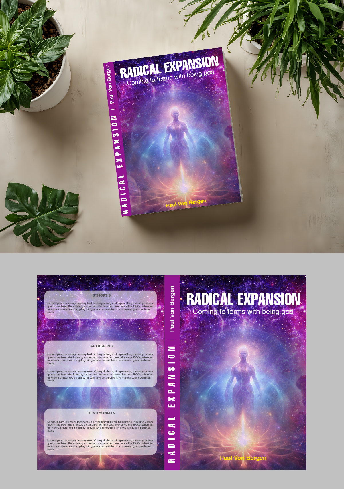 Book Cover Design by fly  design for this project | Design #34505289