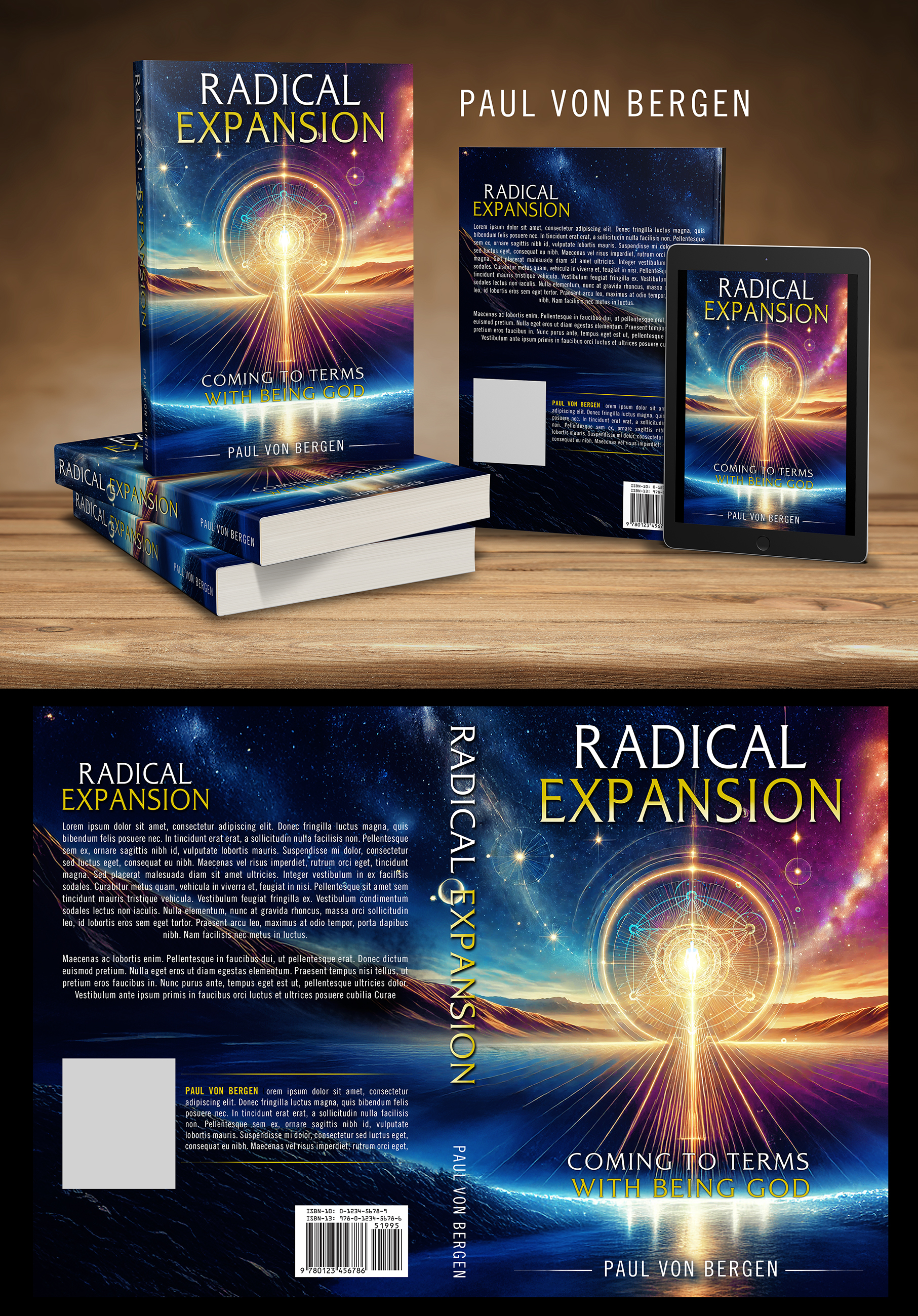 Book Cover Design by negrorichi for this project | Design #34507037