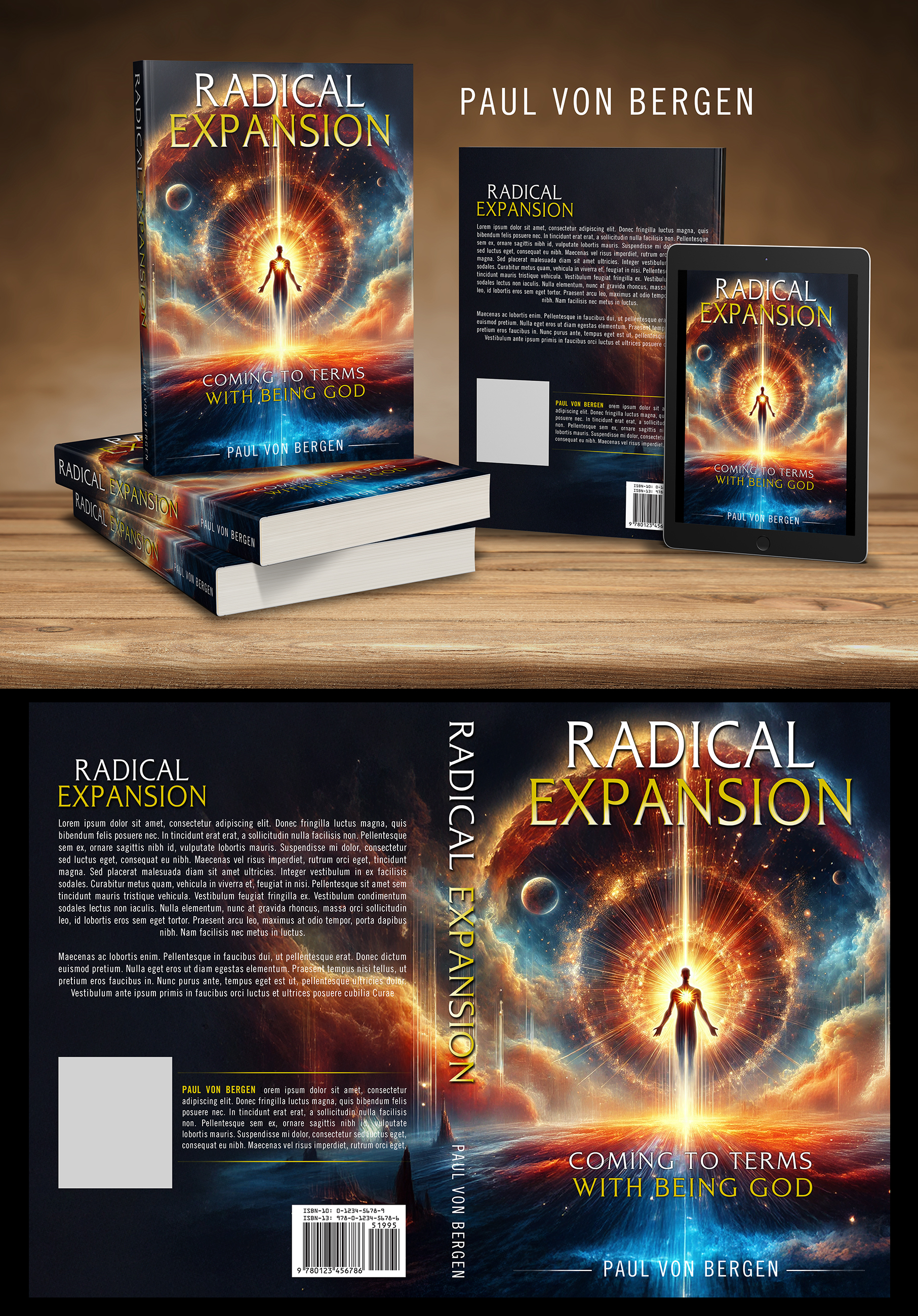 Book Cover Design by negrorichi for this project | Design #34513566