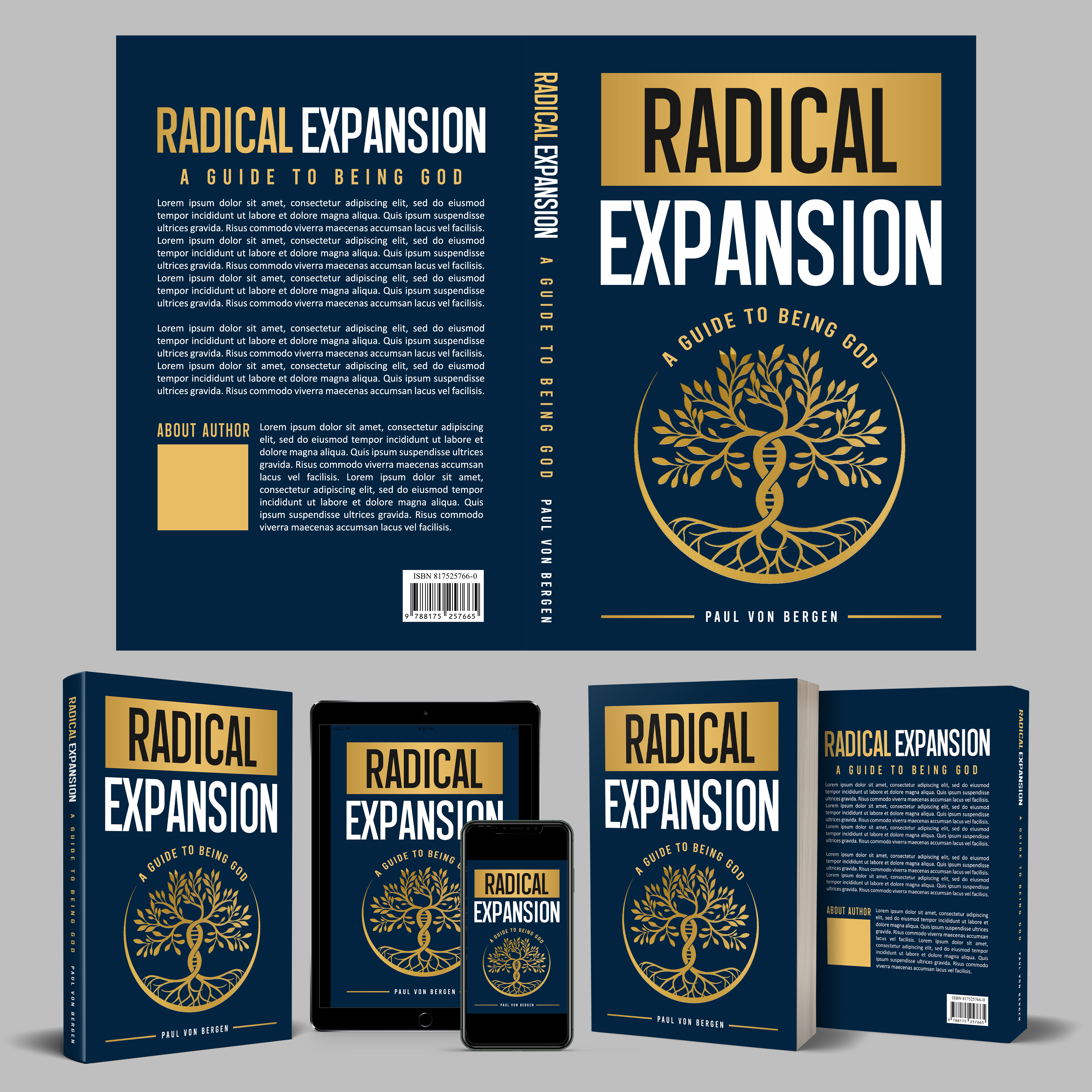 Book Cover Design by aj for this project | Design #34483919