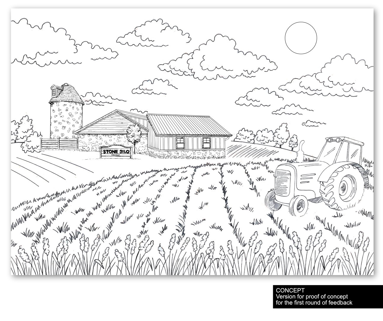 T-shirt Design by AnninWonderland for stone silo brewery | Design #34516789