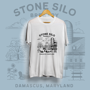 T-shirt Design by Dewantara for stone silo brewery | Design: #34475460