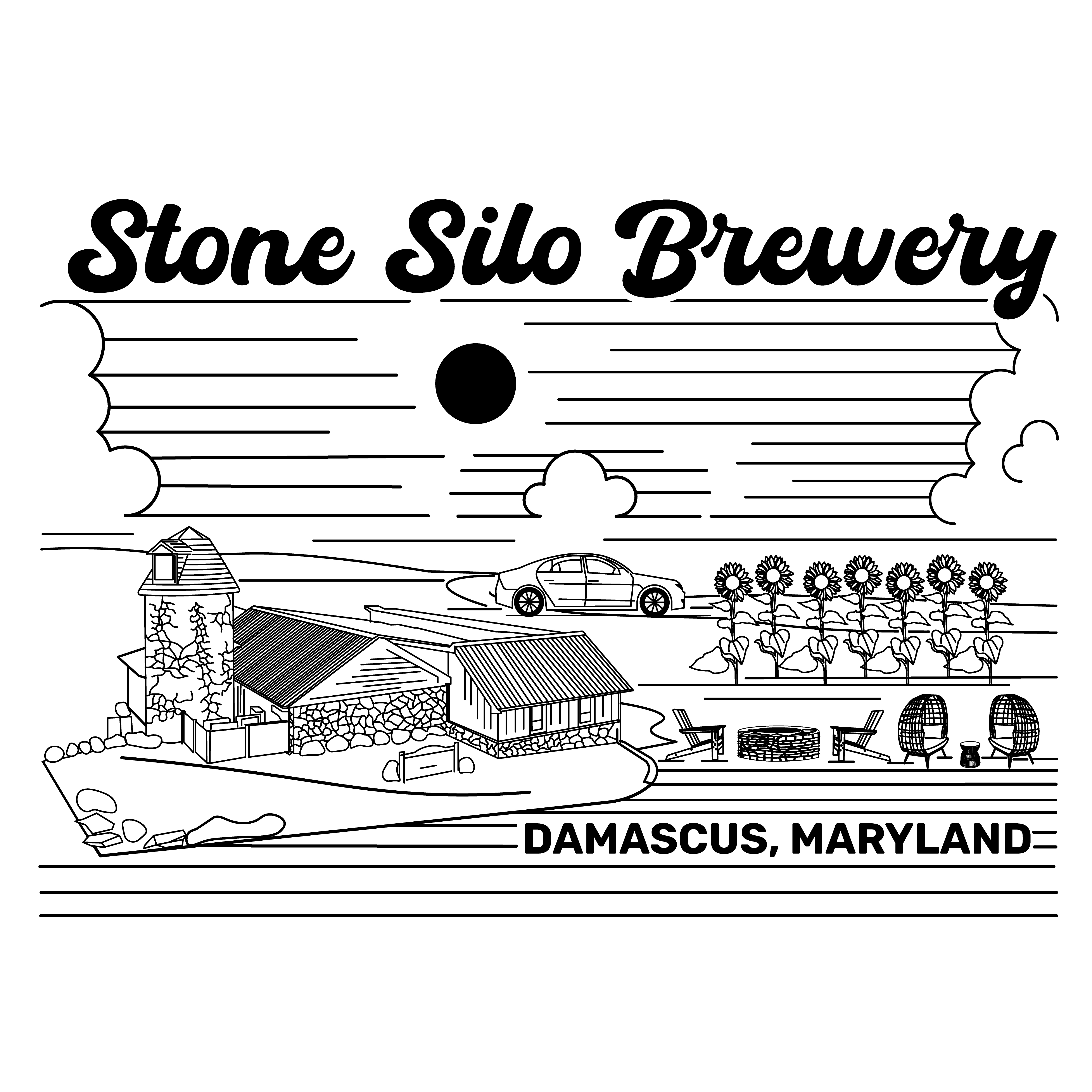 T-shirt Design by Eve.A for stone silo brewery | Design #34478139