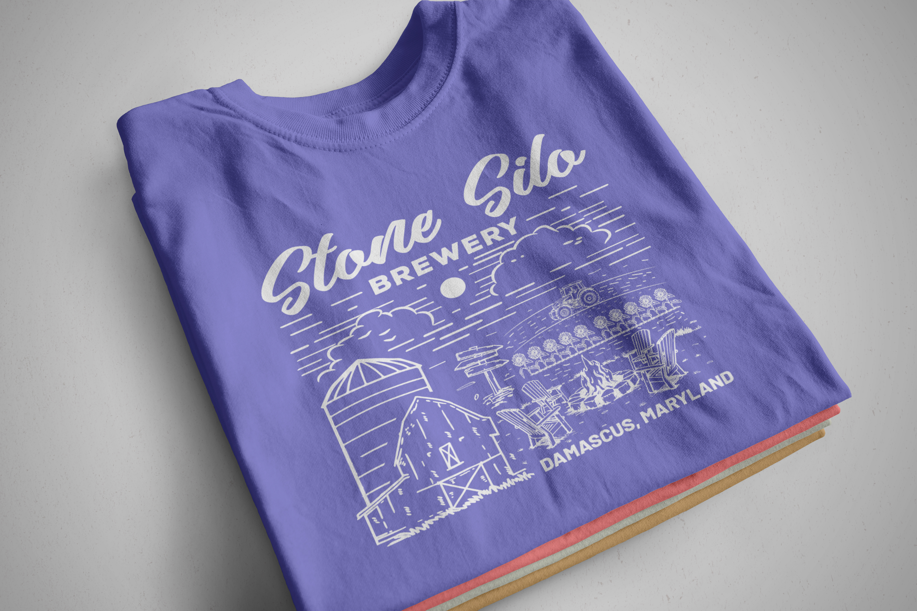 Design de T-shirt par Karim Craft pour stone silo brewery | Design #34491067