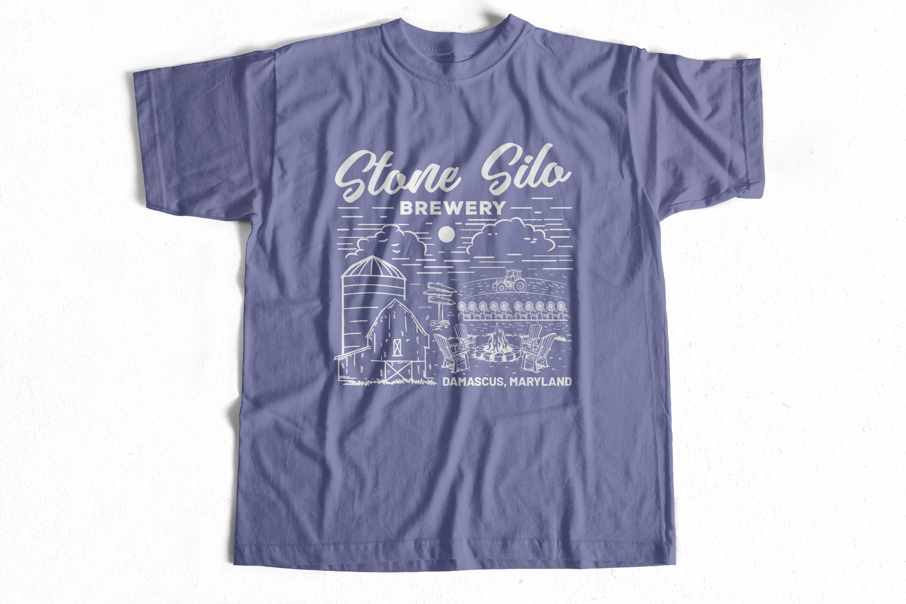 T-shirt Design by Karim Craft for stone silo brewery | Design #34491068