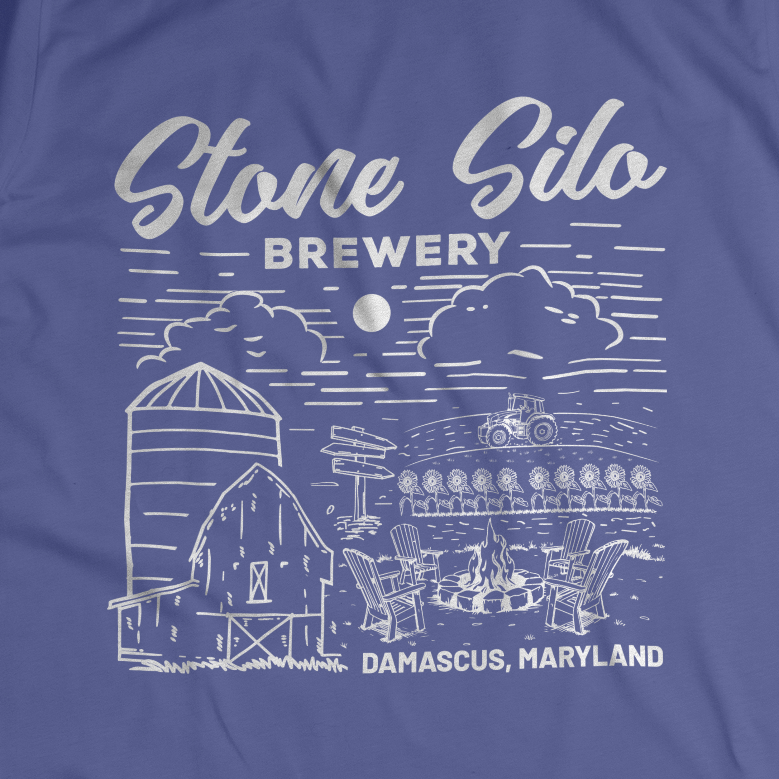 T-shirt Design by Karim Craft for stone silo brewery | Design #34491142