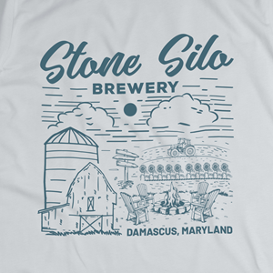 T-shirt Design by Karim Craft for stone silo brewery | Design: #34491143