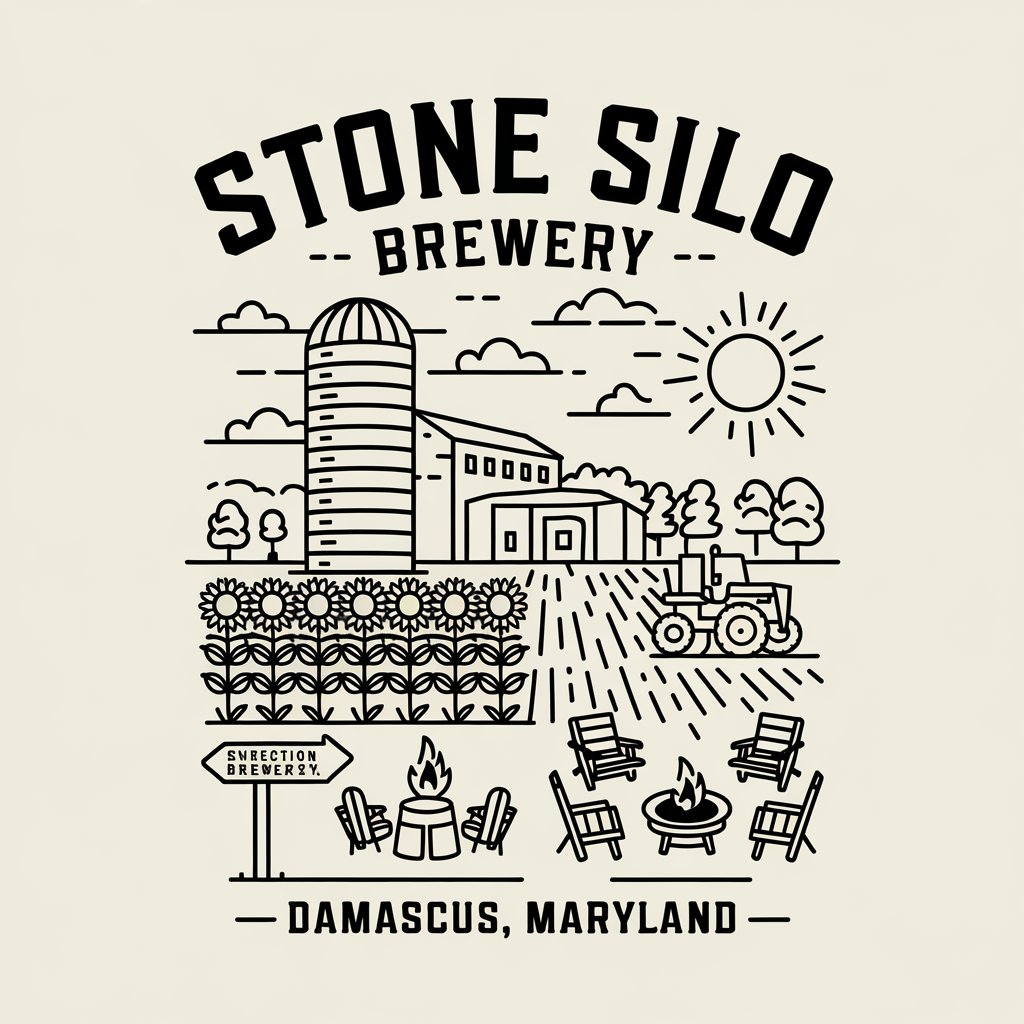 T-Shirt-Design von echosaputro für stone silo brewery | Design #34492491