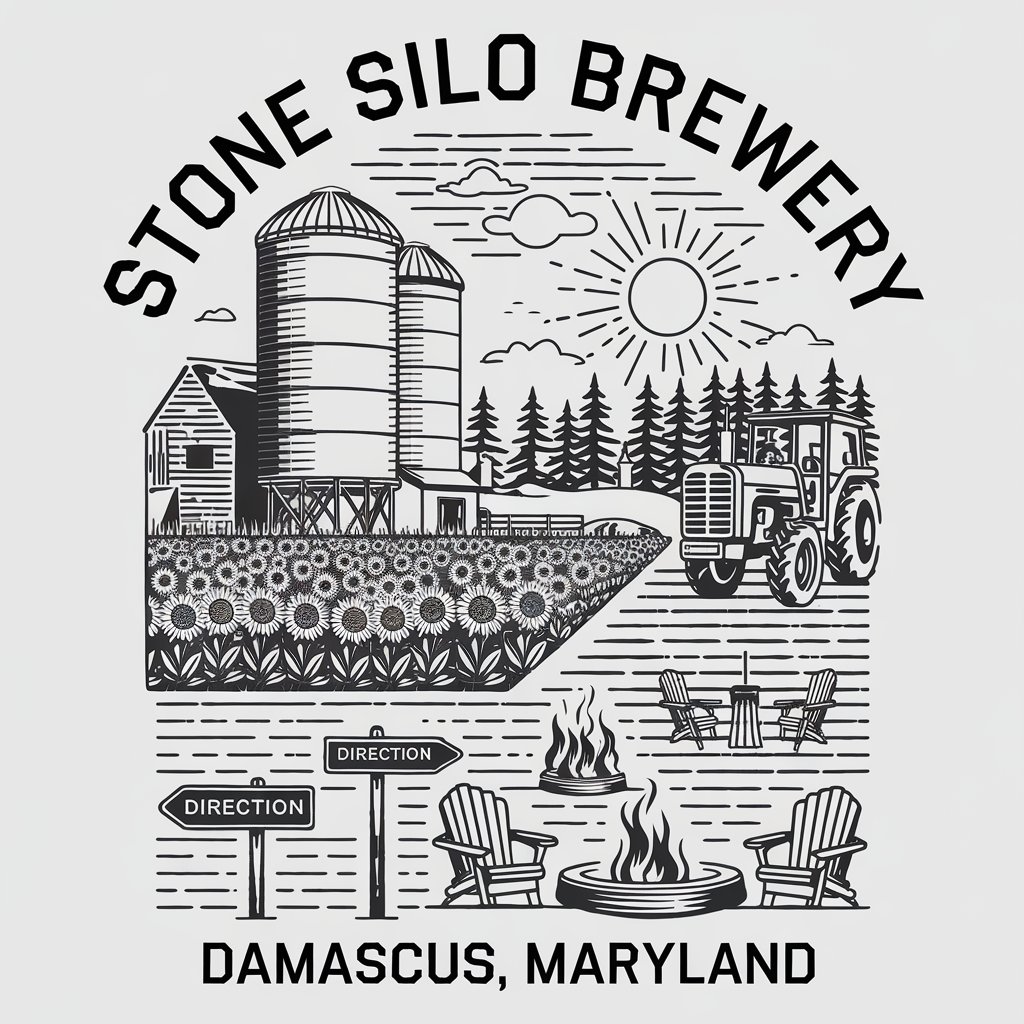 T-Shirt-Design von echosaputro für stone silo brewery | Design #34492493