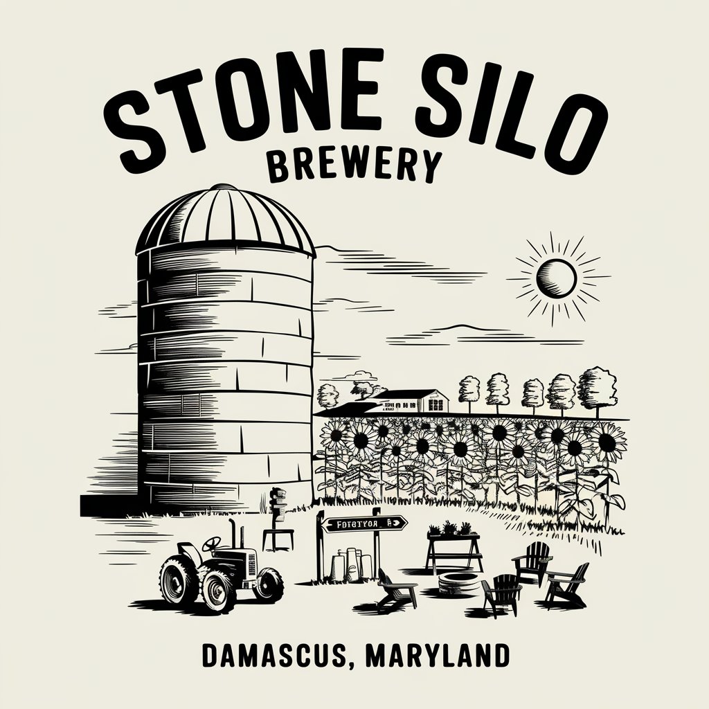 T-shirt Design by echosaputro for stone silo brewery | Design #34492494
