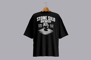 T-shirt Design by Intriago Carlos for stone silo brewery | Design: #34503452