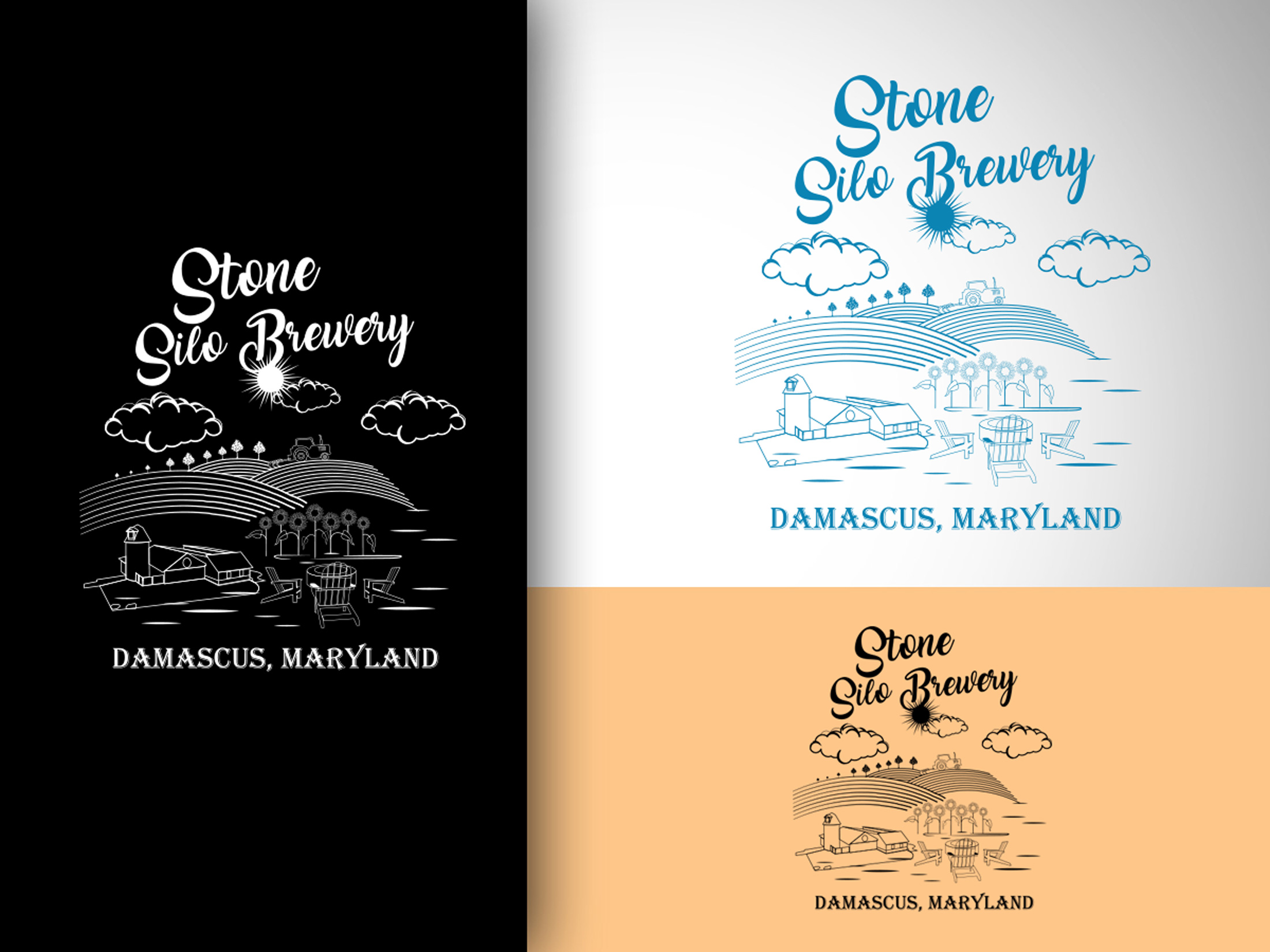 T-shirt Design by Wonderful design for stone silo brewery | Design #34495615