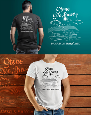 T-shirt Design by Wonderful design for stone silo brewery | Design: #34495617
